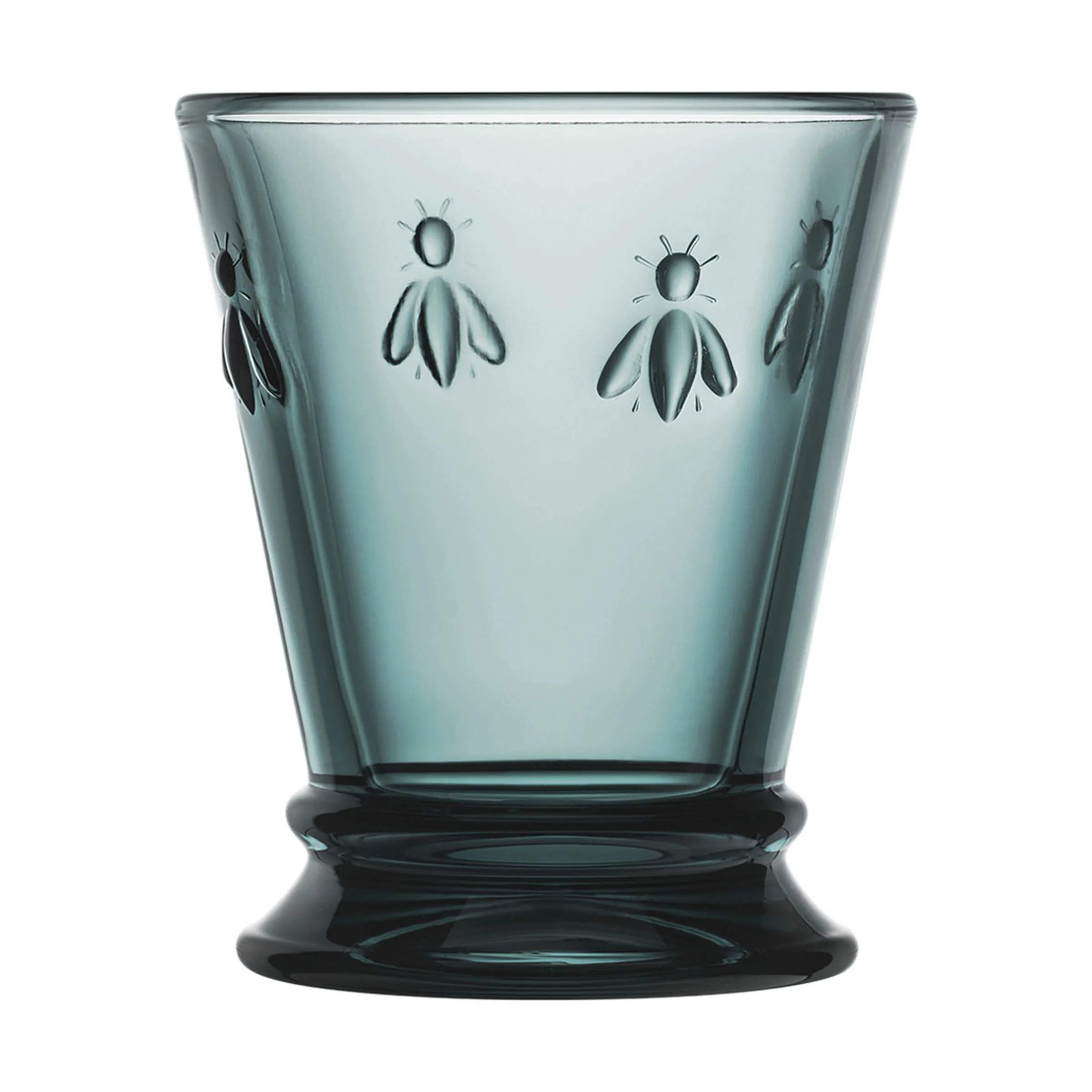 La Rochère Vandglas Abeille Vandglas - 6 stk. i 26 cl - Blå - Bier, 4