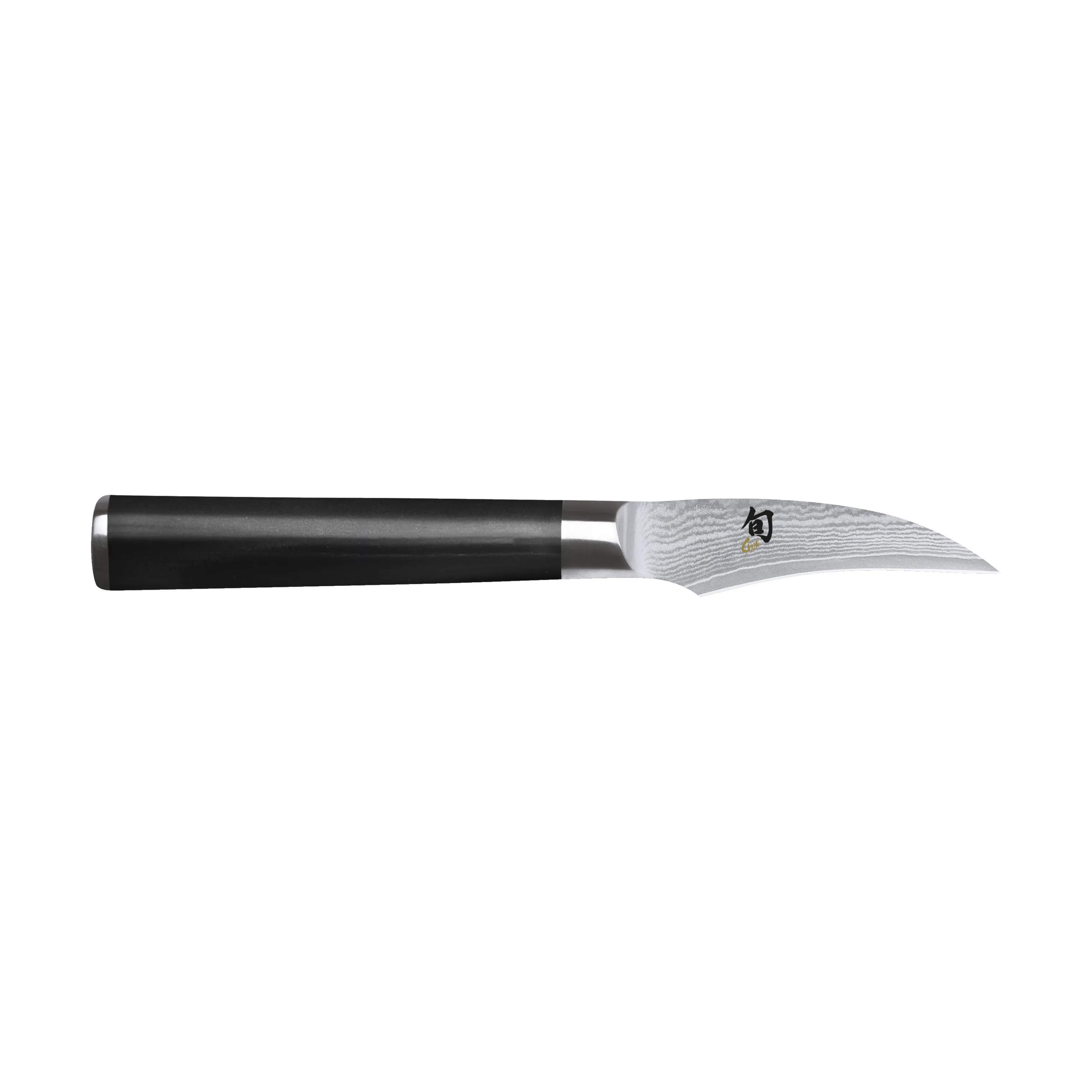 Shun Classic Tounerkniv, sort/stål, large