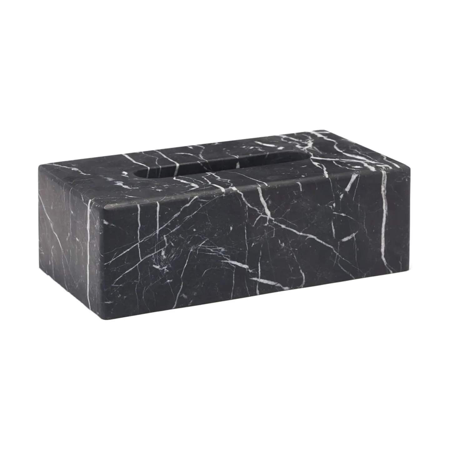 Aquanova Tilbehør til bad Nero Kleenex box i Sort, 1