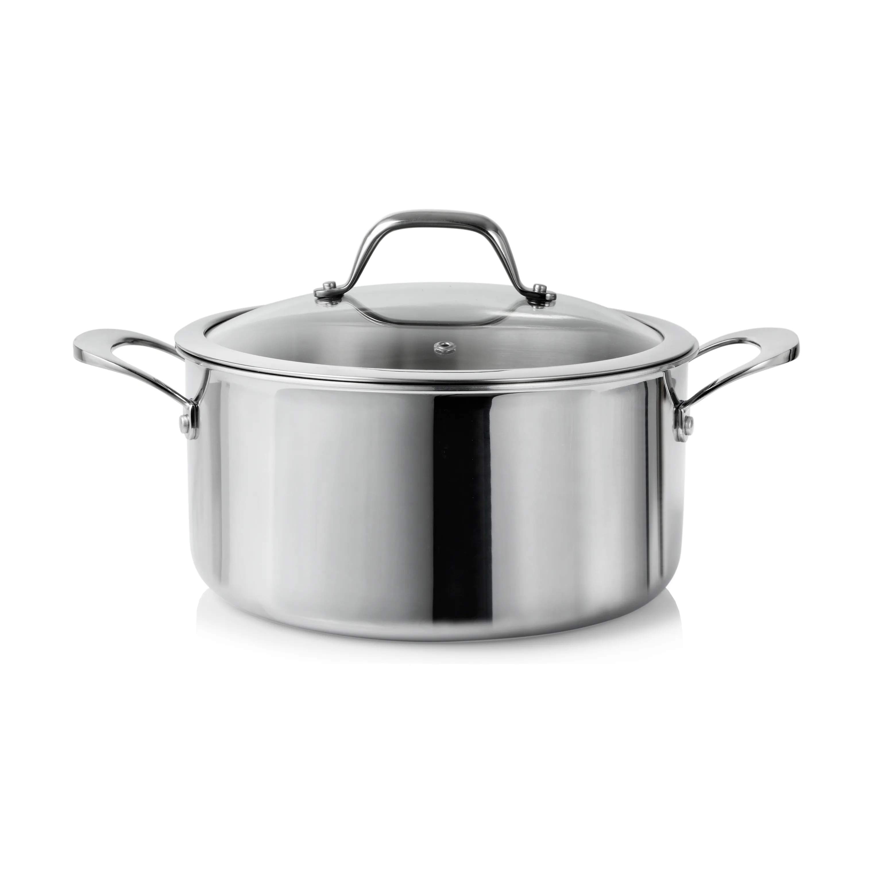 Cook & Baker Grydesæt 3-ply Grydesæt - 7 dele i Stål, 4
