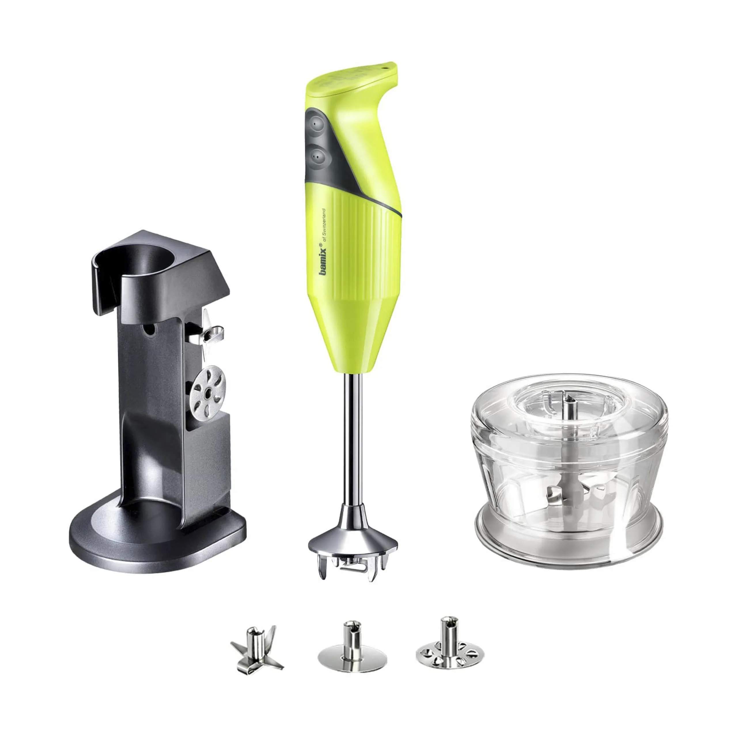 Deluxe D Stavblender, lime, large