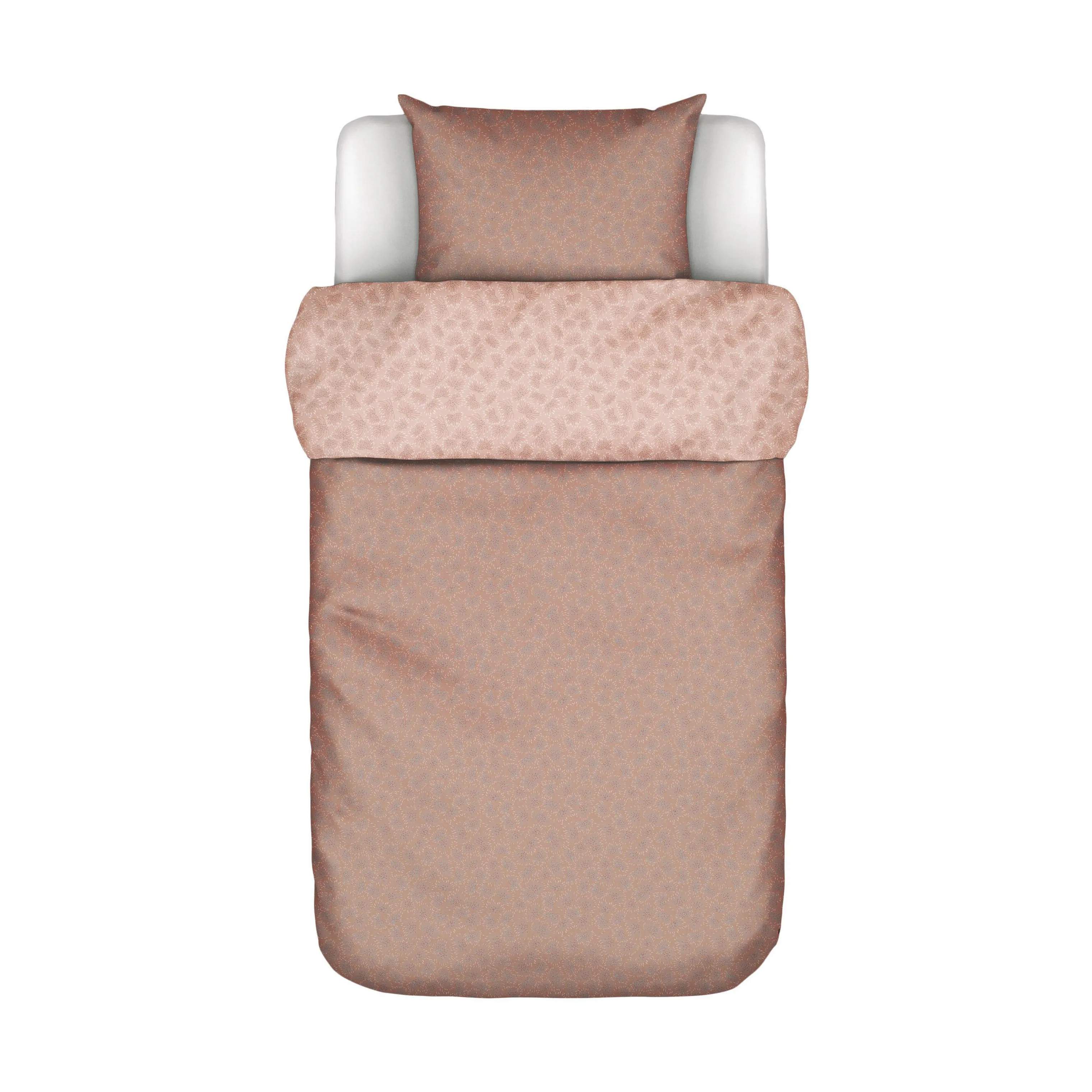 Essenza Sengetøj Verin Sengetøj i Coral pink, B140 x L200 cm, 1