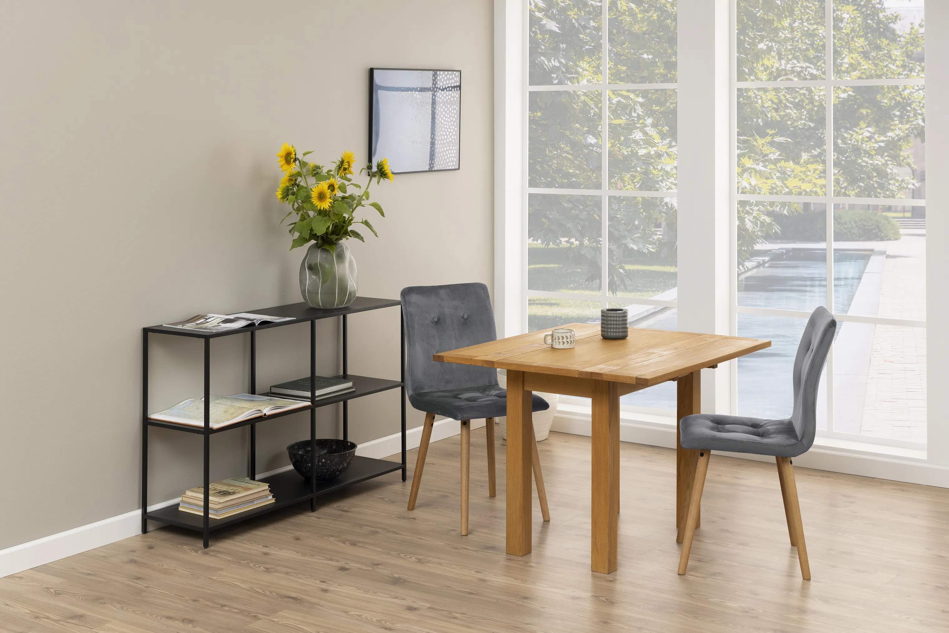 CASA Living Spiseborde Kenley Spisebord i Natur, 2