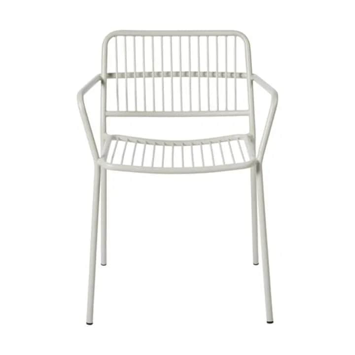 Broste Copenhagen Caféstole Eden lænestol i Beige Grey, 1