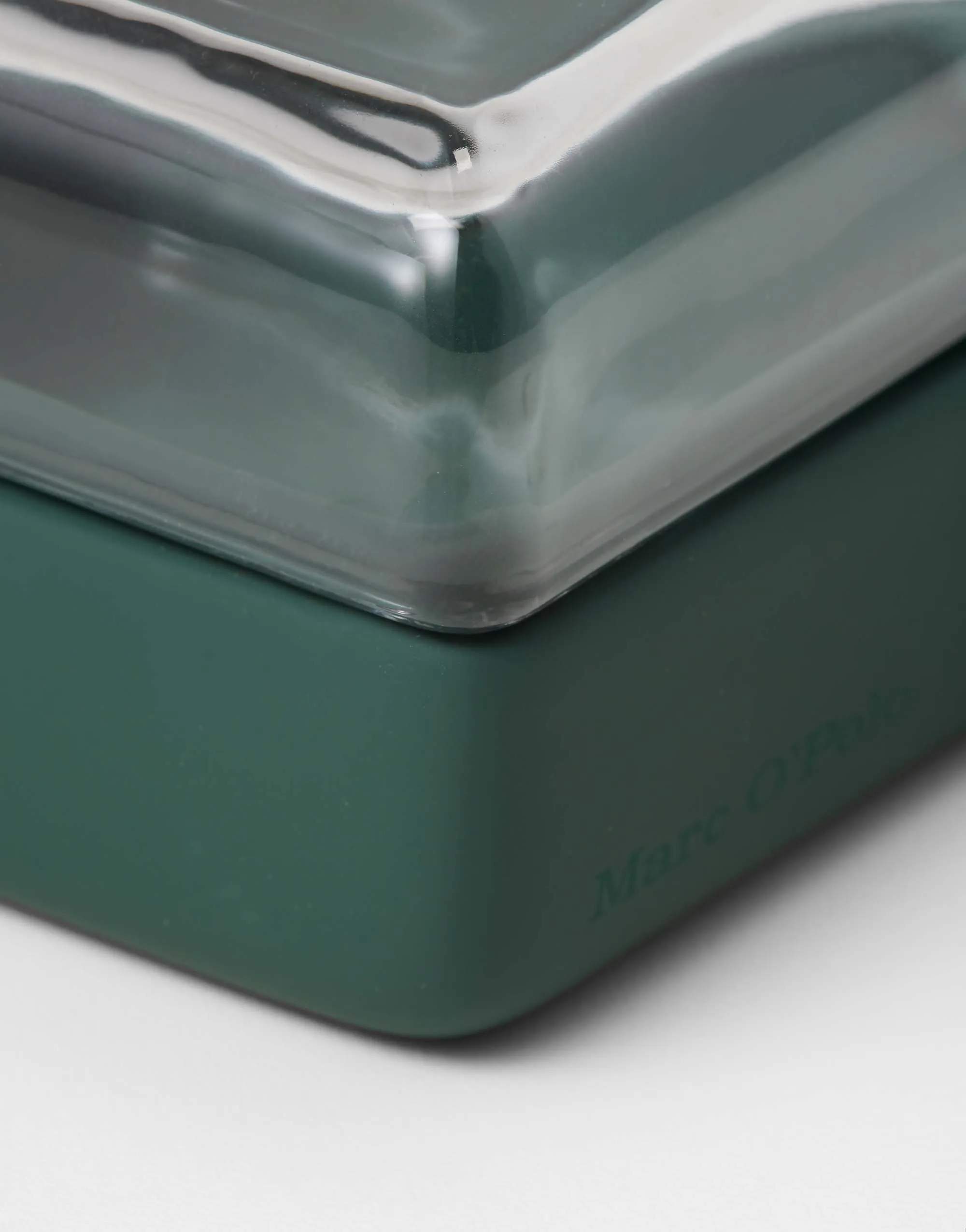 Marc O'Polo Småopbevaring The Edge Opbevaringsboks i Dark green, 6 cm, 3