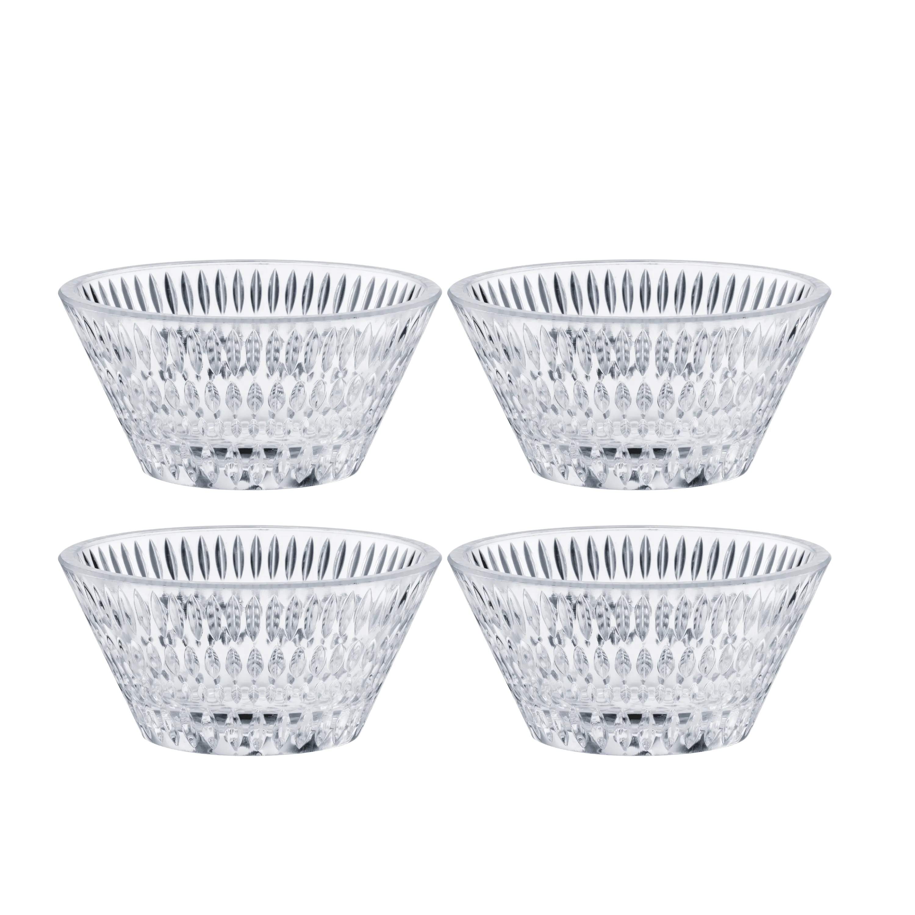 Nachtmann Skåle Ethno Skål - 4 stk. i Klar, 1