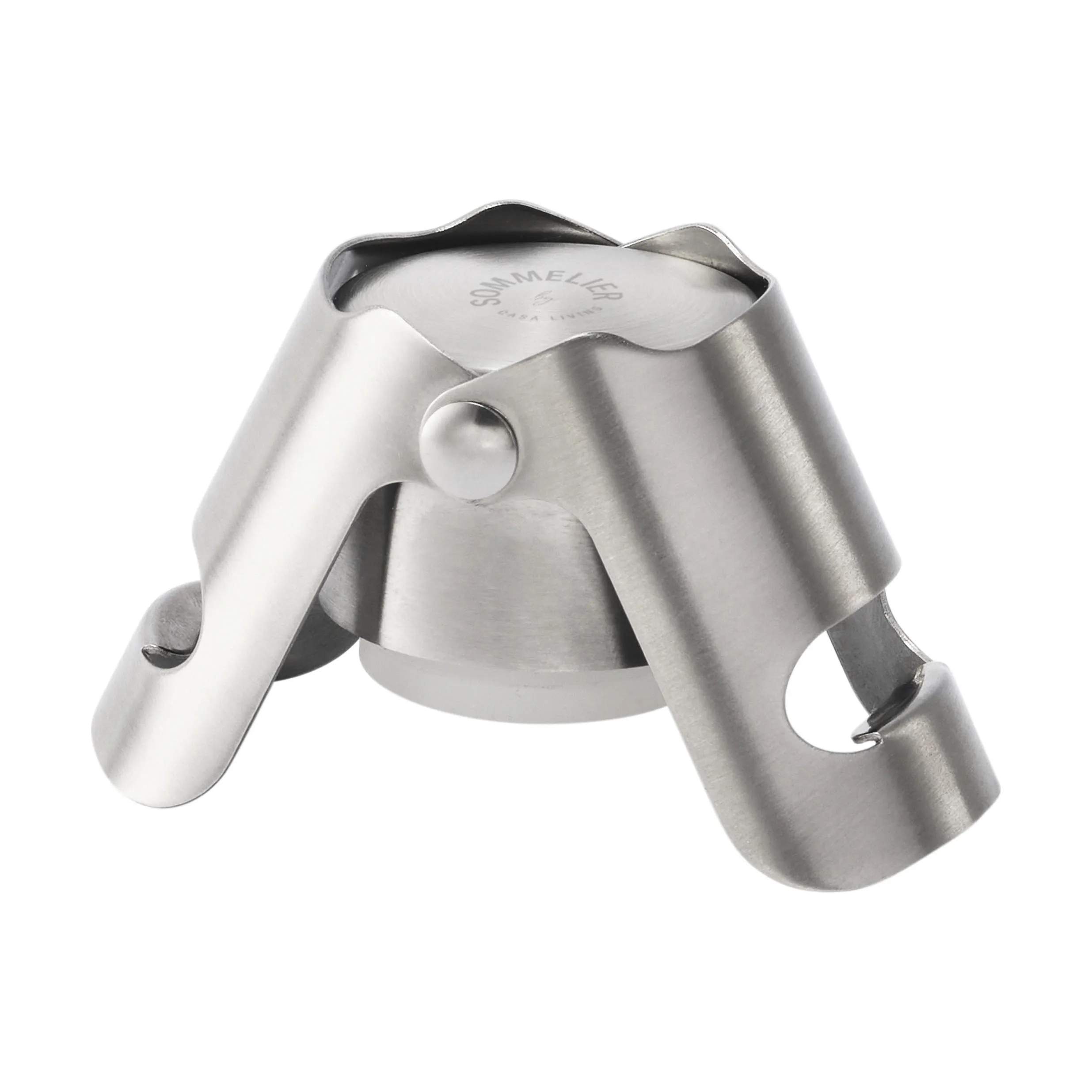Sommelier by CASA Living Øvrigt champagnetilbehør Sommelier Champagneprop i stål, 5