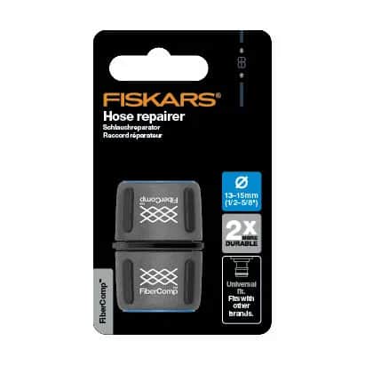 Fiskars Haveslanger FiberComp Samleled i Sort, 3