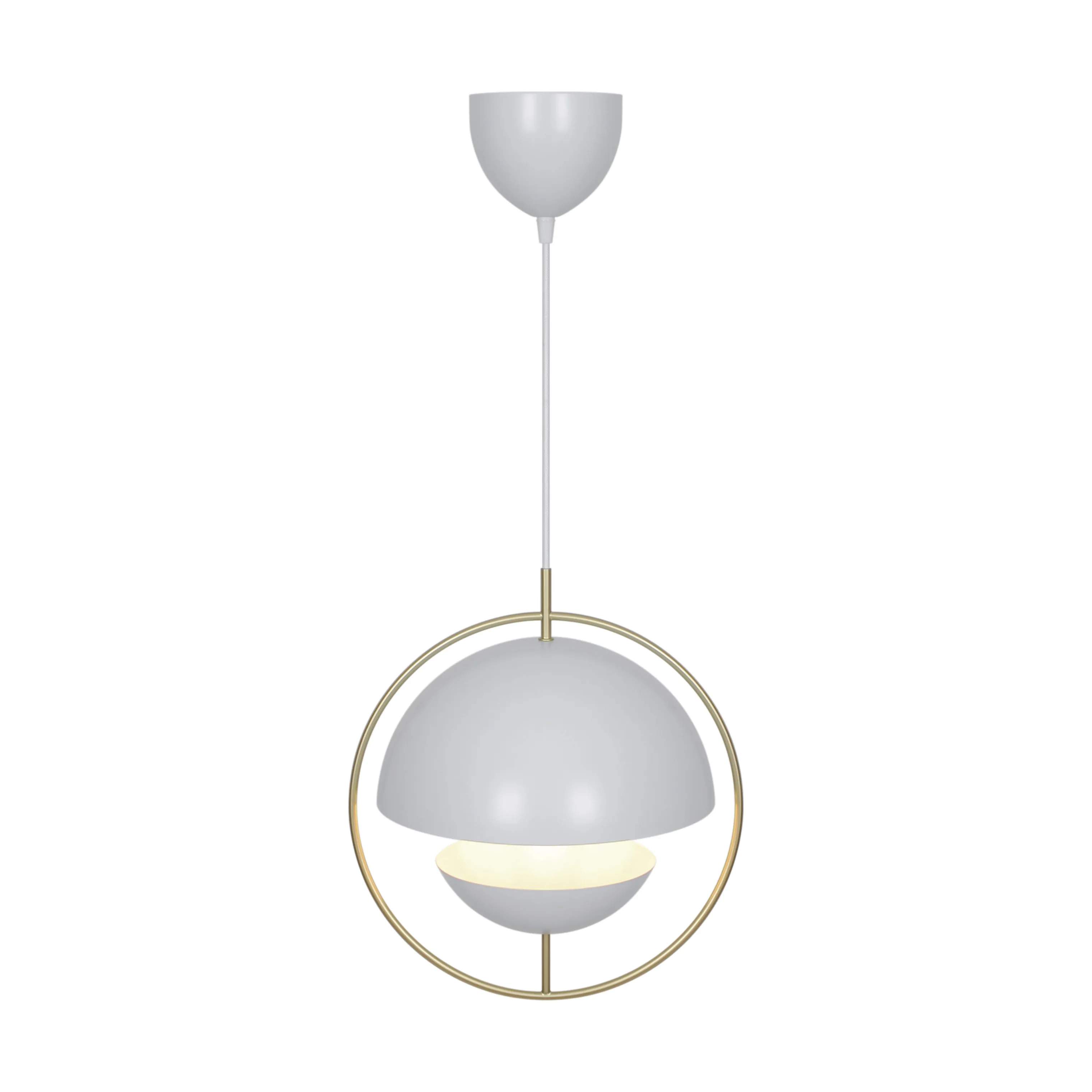 Nordlux Pendler Tavia Pendel i Hvid / Guld, 4
