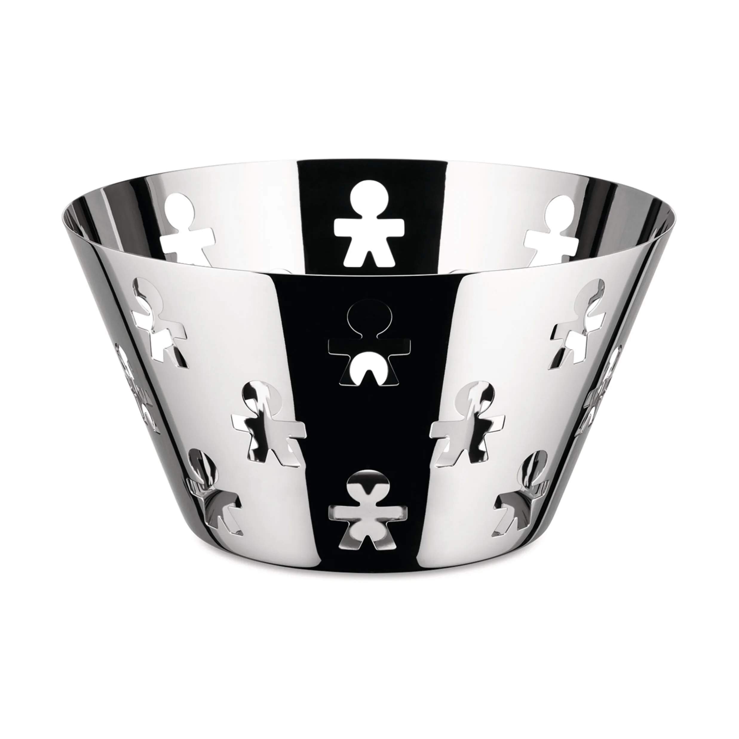 Alessi Brødkurve Girotondo Alessi Skål i 23 cm, 1