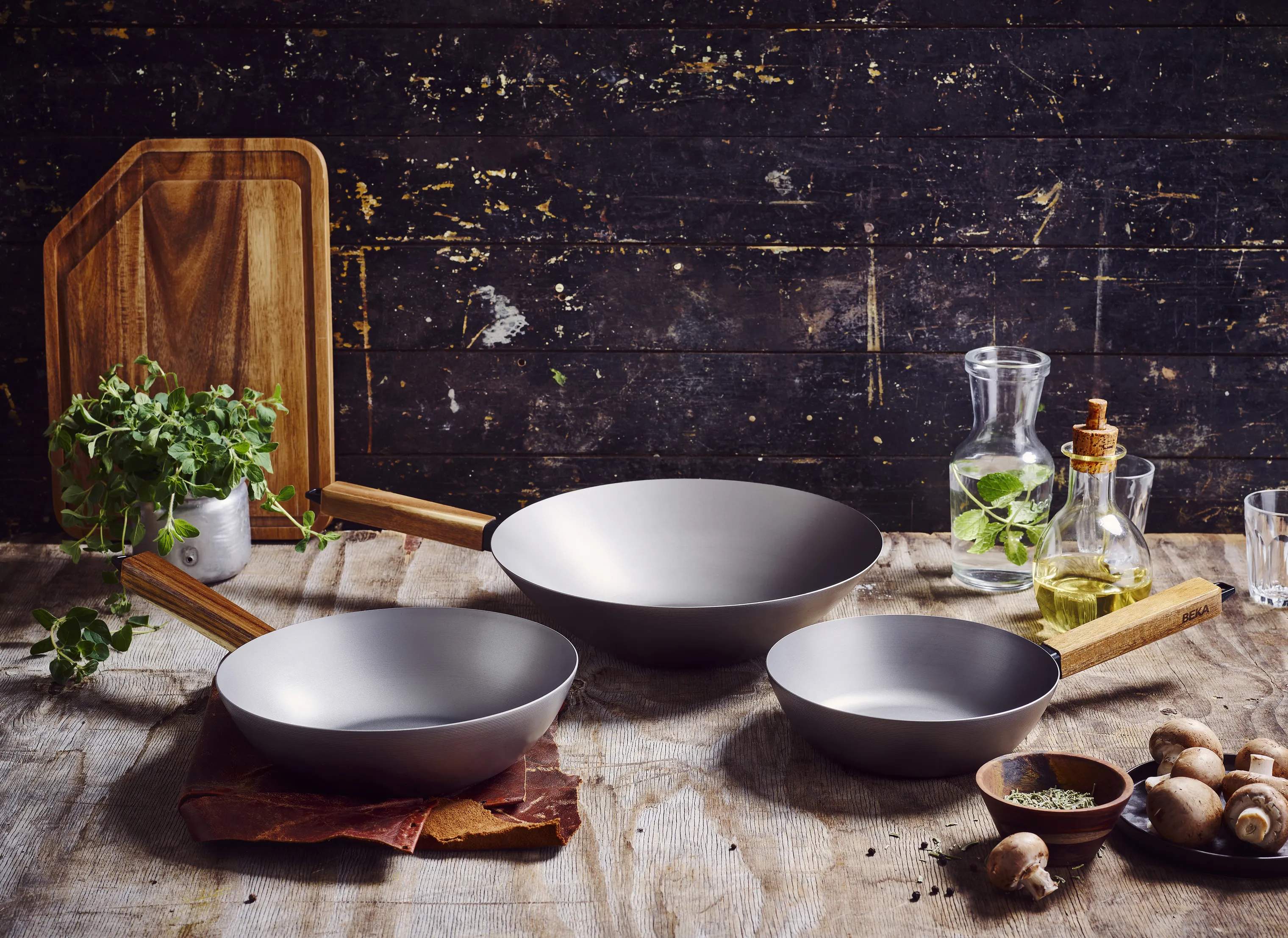 Beka Wokpander Nomad Wok i 20 cm, 2