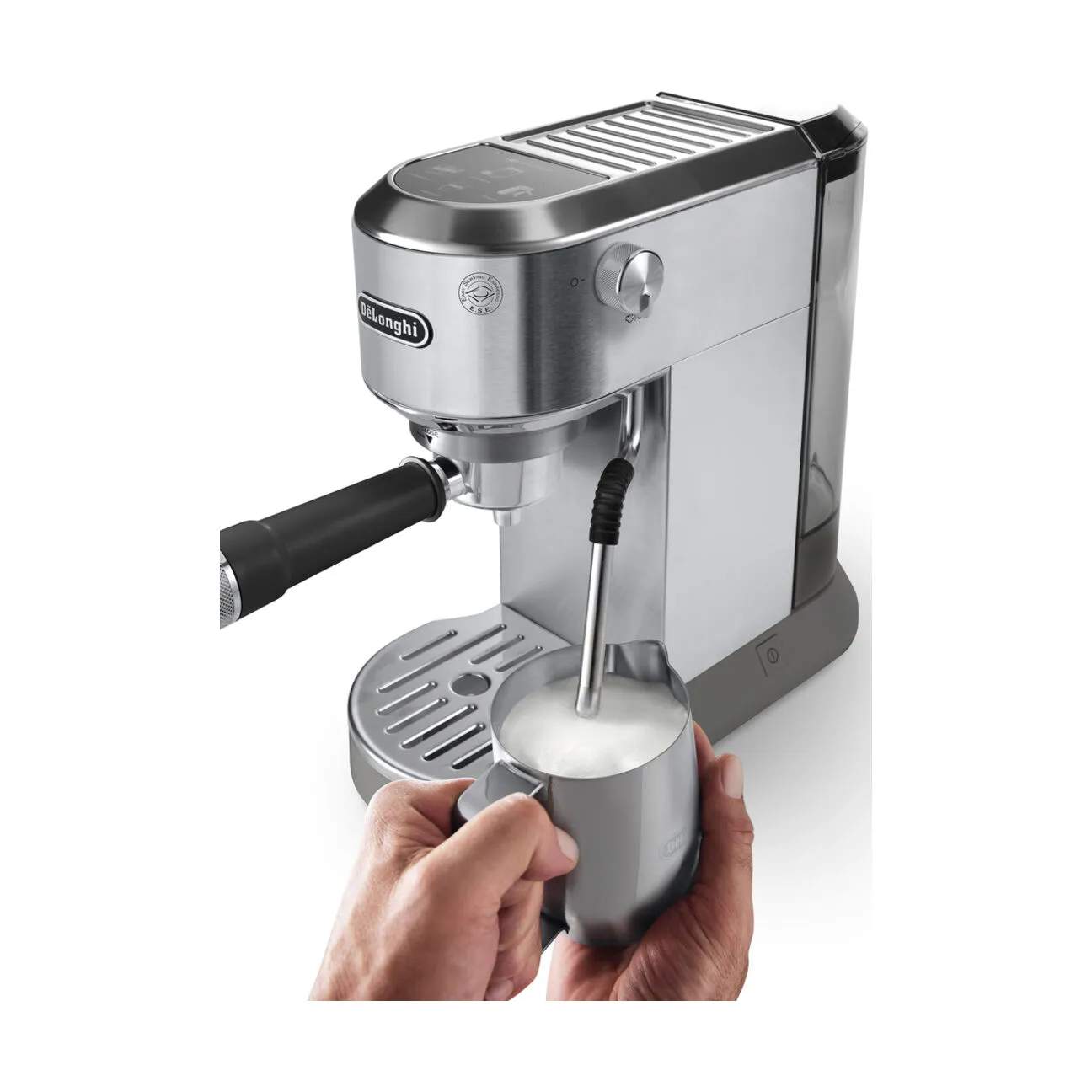 DeLonghi Espressomaskiner Manuel Espressomaskine EC890.M i Grå, 5