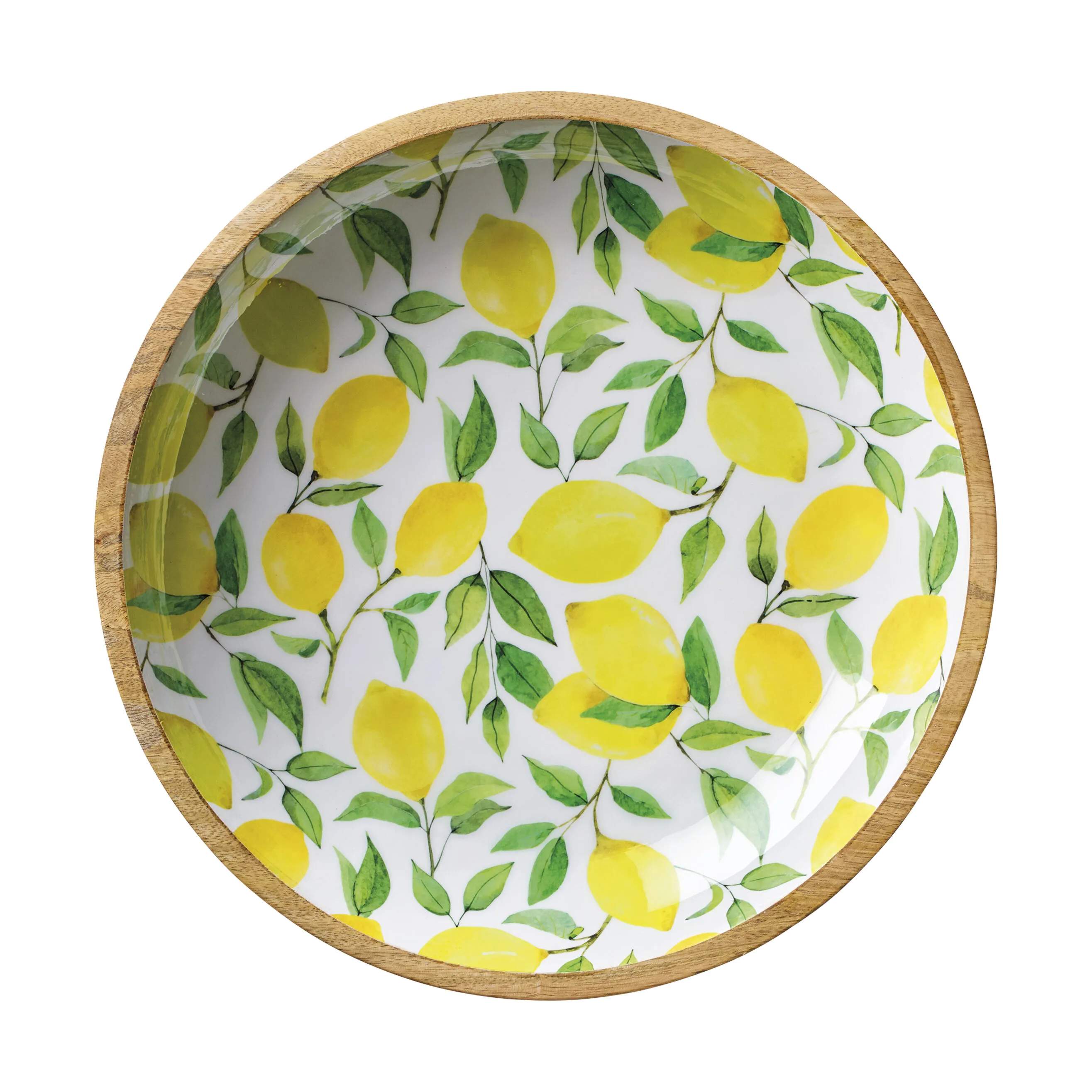 Zassenhaus Serveringsskåle Mango Serveringsskål i Citron, H6 x Ø35 cm, 3