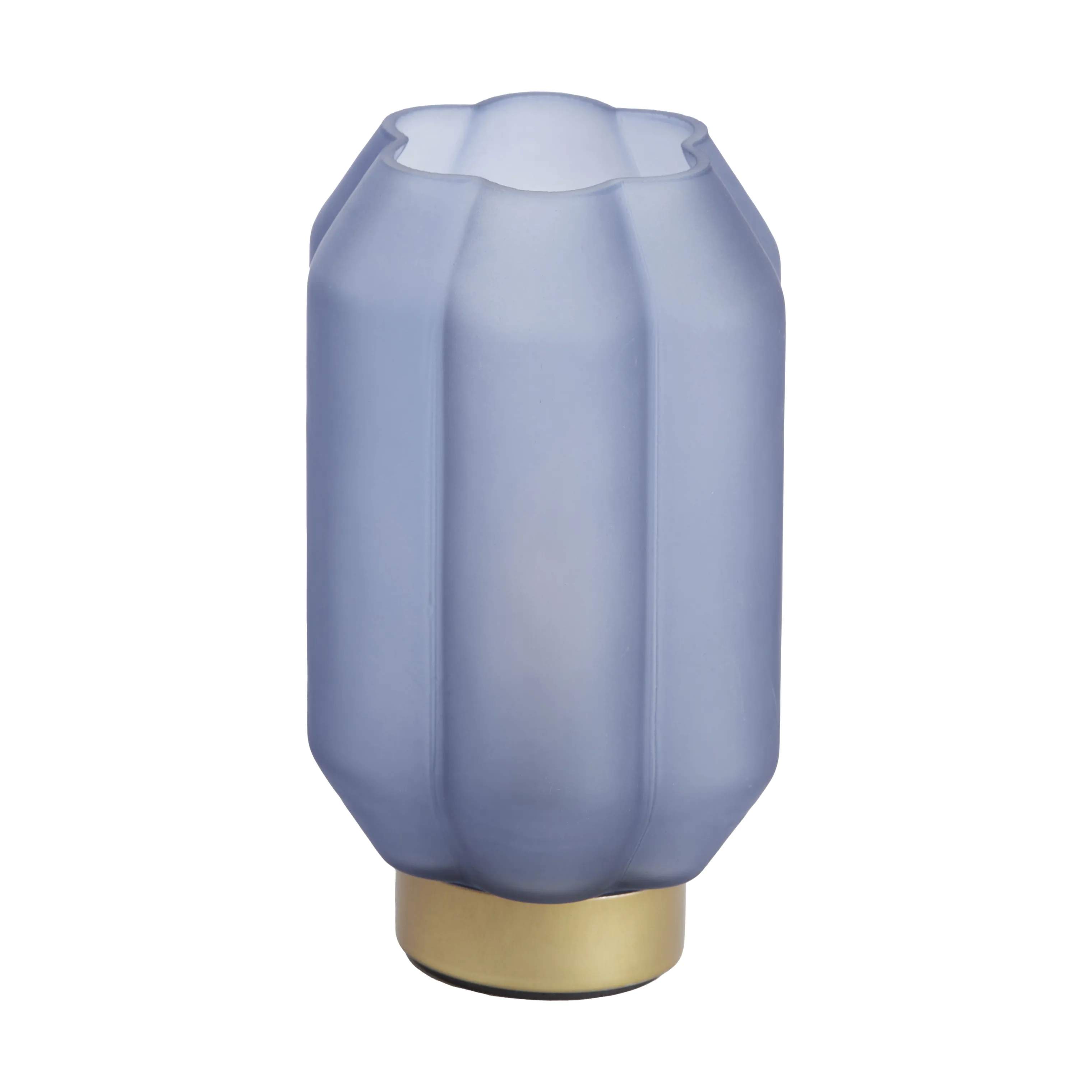 Present Time Bordlamper Yvias LED Bordampe i Blue, 1