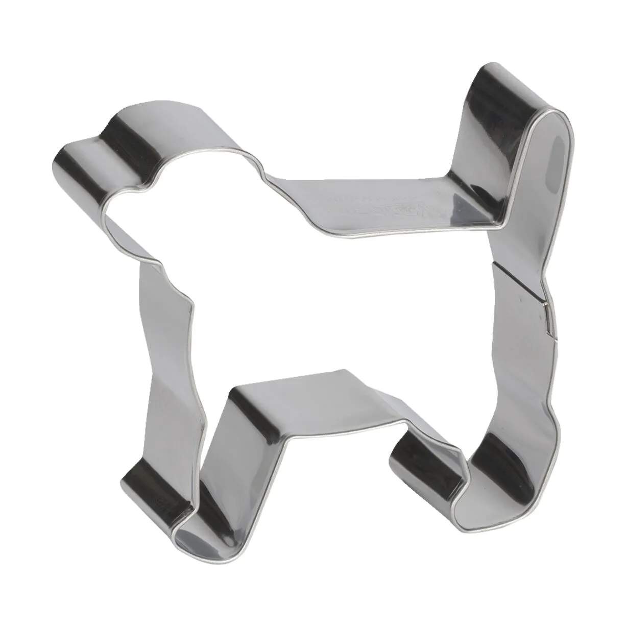 Udstikker - Hund, stål, large