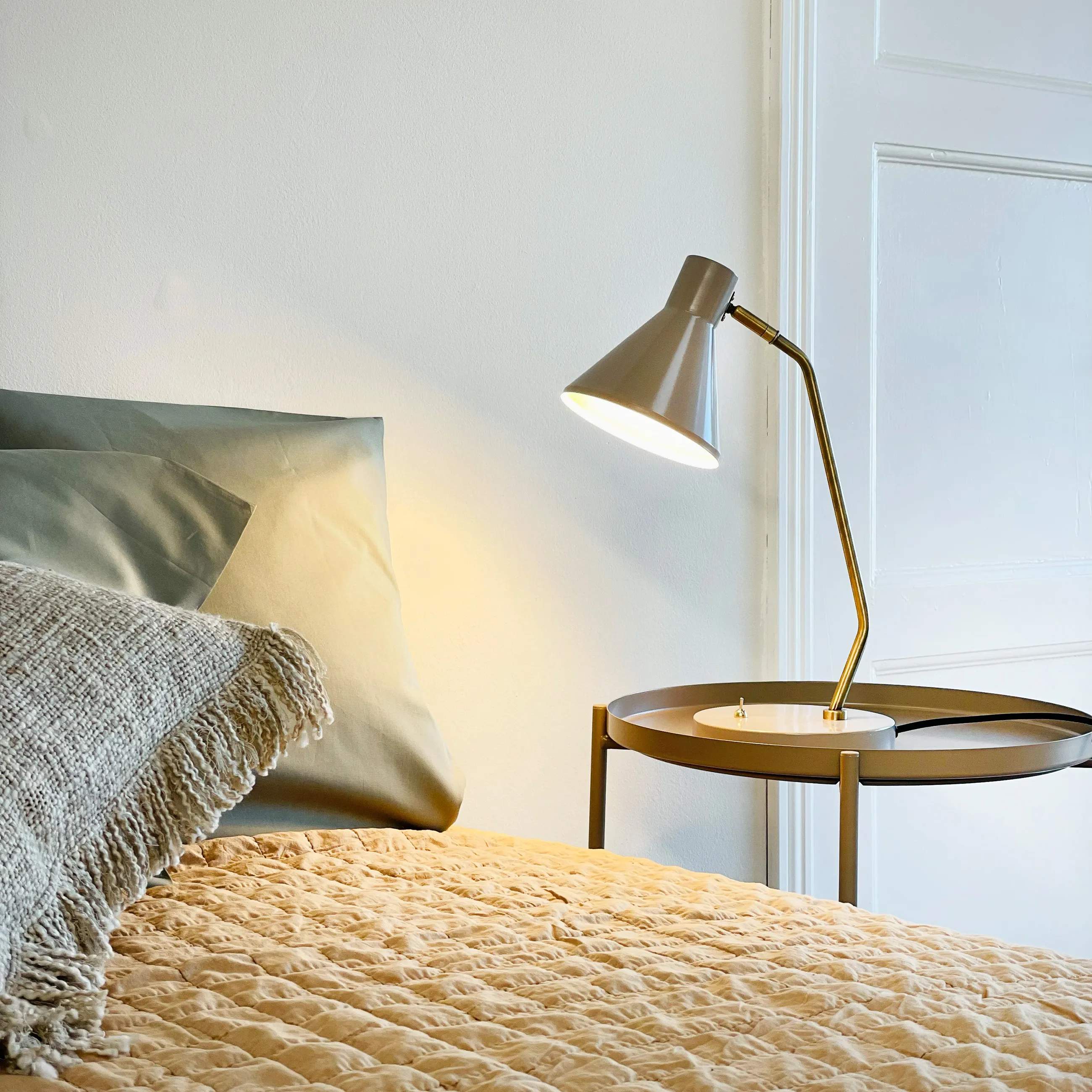 Dyberg Larsen Bordlamper Sleep Bordlampe i Brun, 2