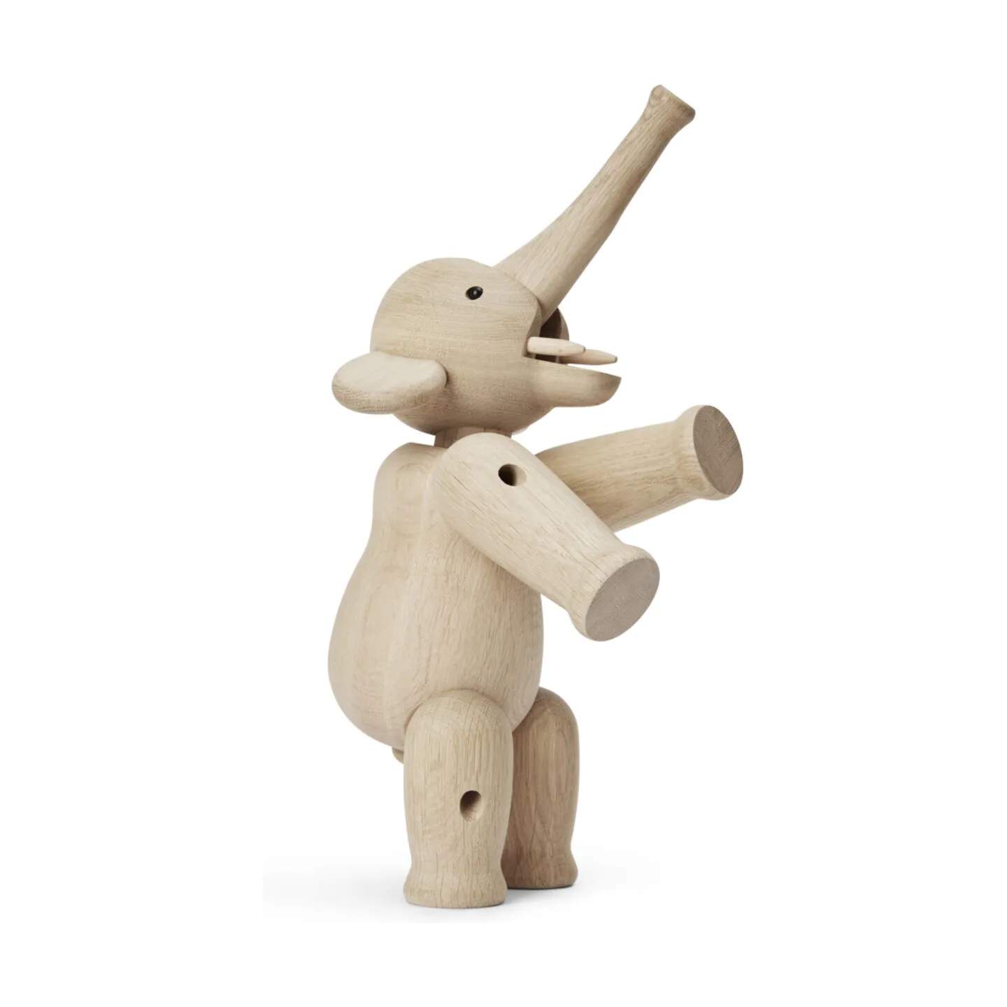Kay Bojesen Dyrefigurer Elefant i Eg, 6