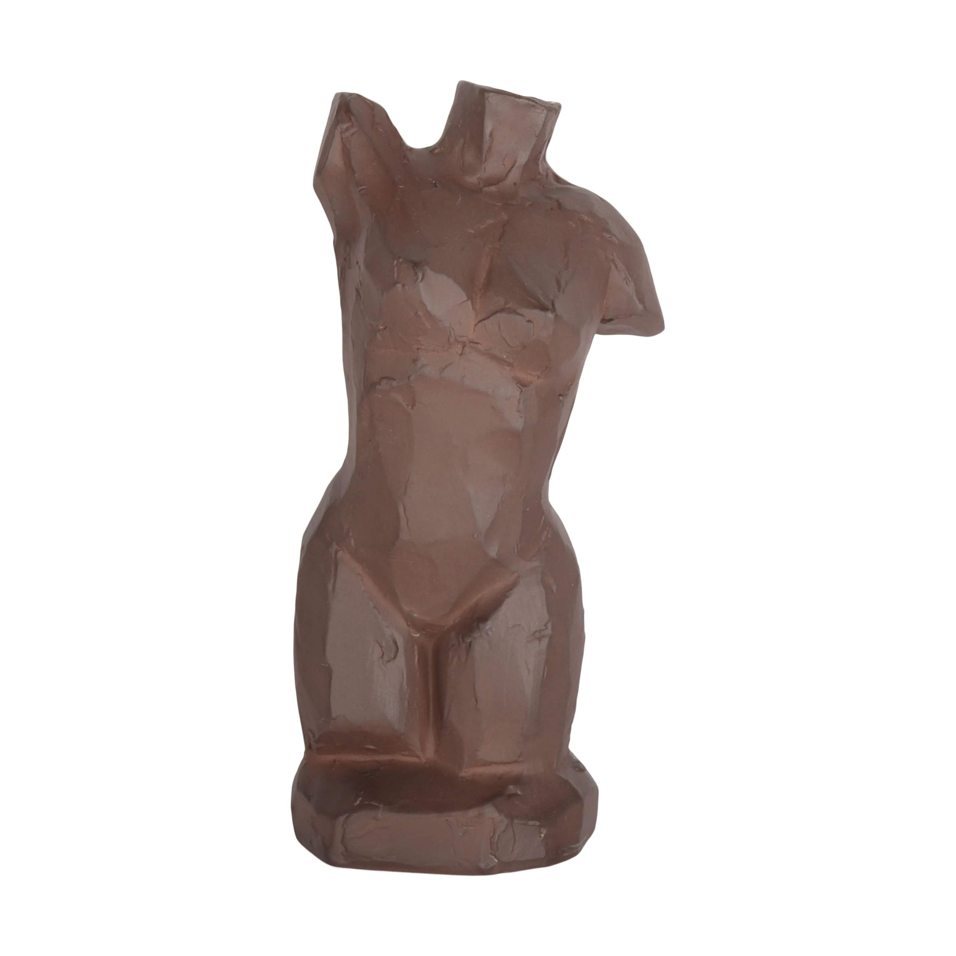 Figur - Kvinde, rust, large