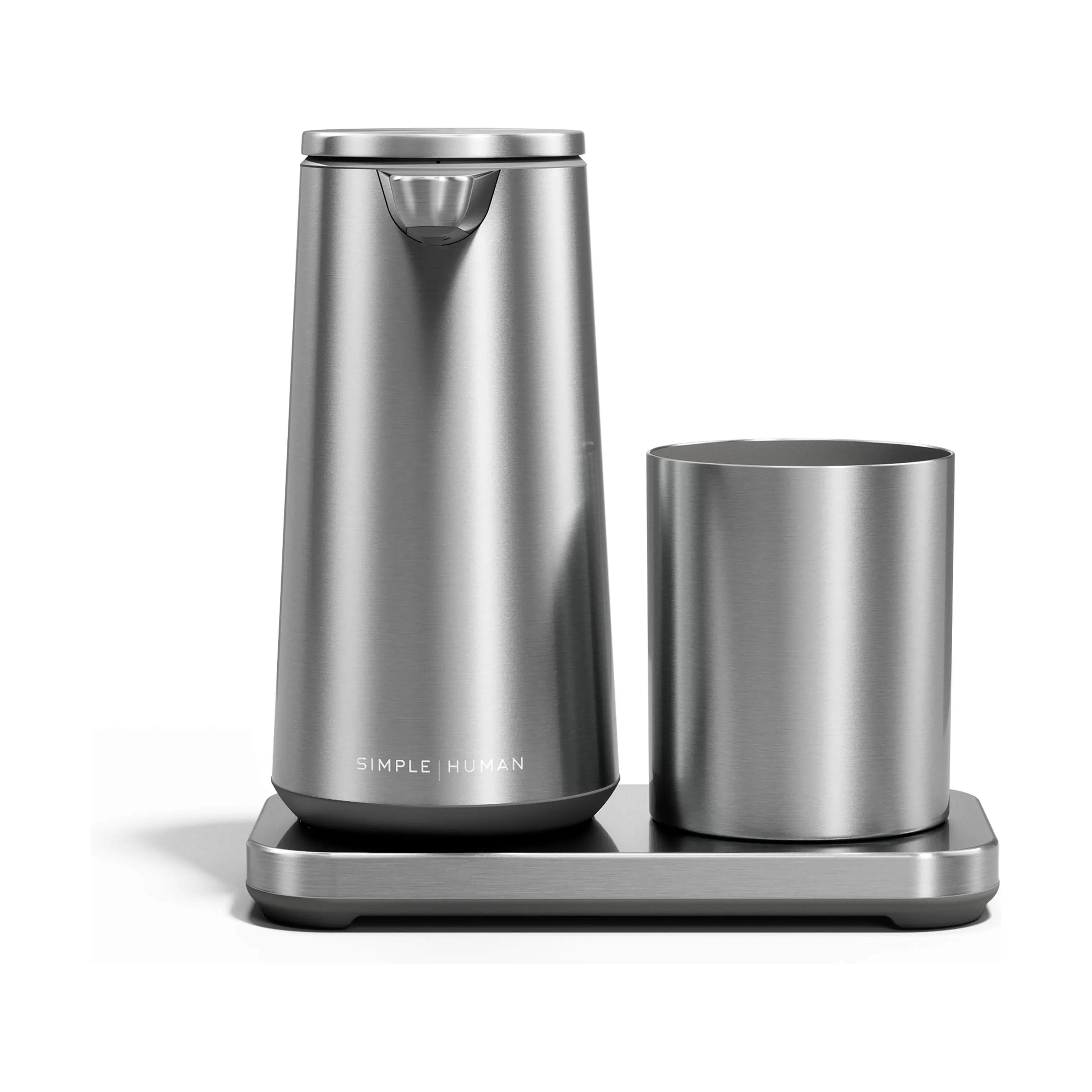 Simplehuman Opvaskesæt Opvaskesæt - 3 dele i Børstet stål, 1