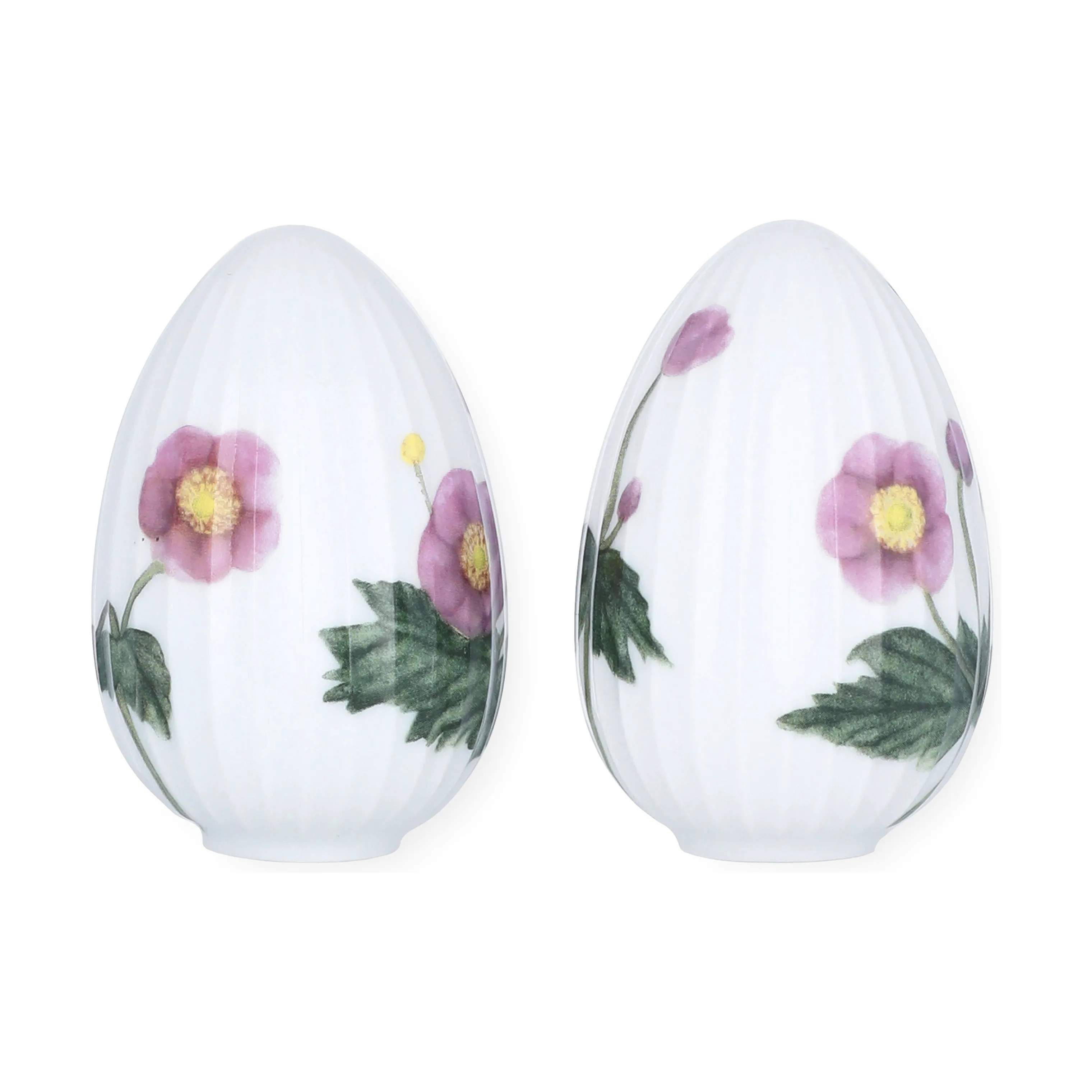 Kähler Påskepynt Hammershøi Easter Påskeæg 2026 - 2 stk. i Hvid, 1