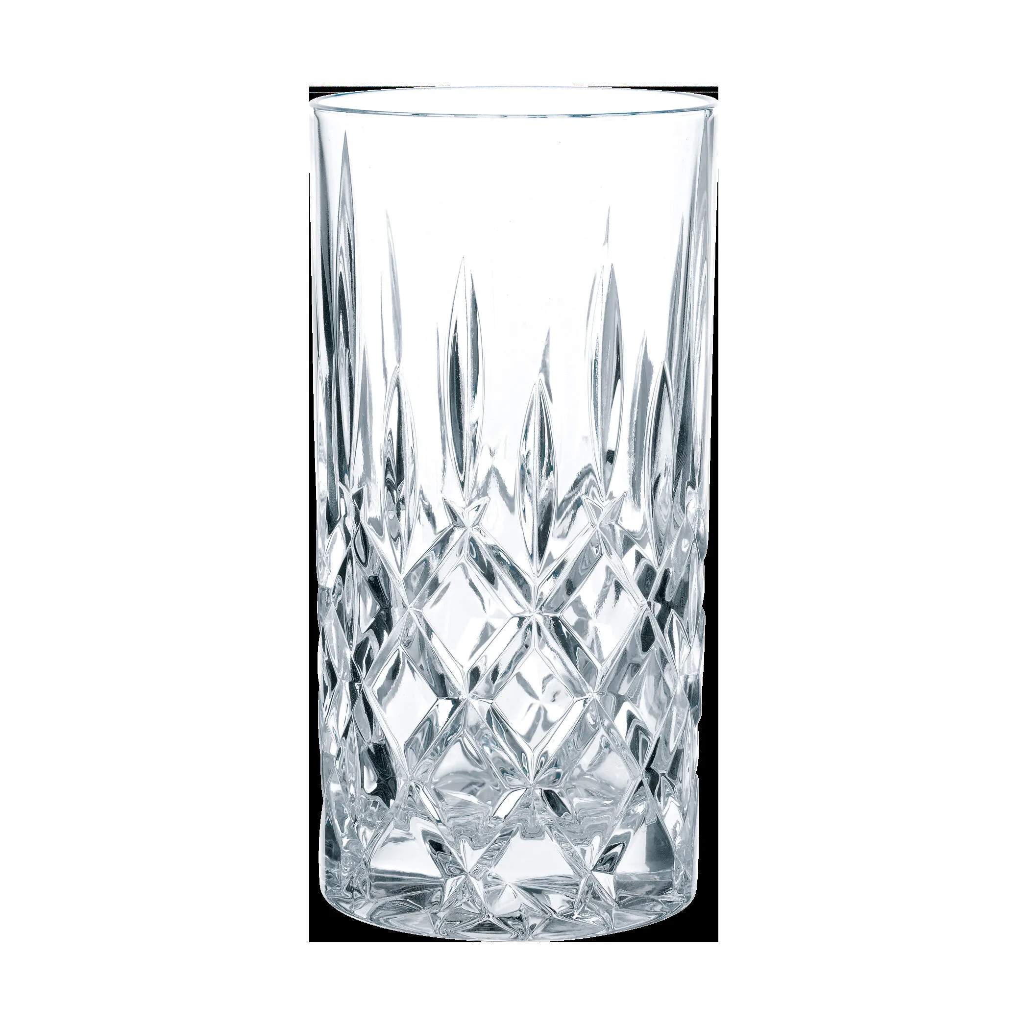 Nachtmann Highball glas Noblesse Longdrinkglas - 4 stk. i Klar, 2