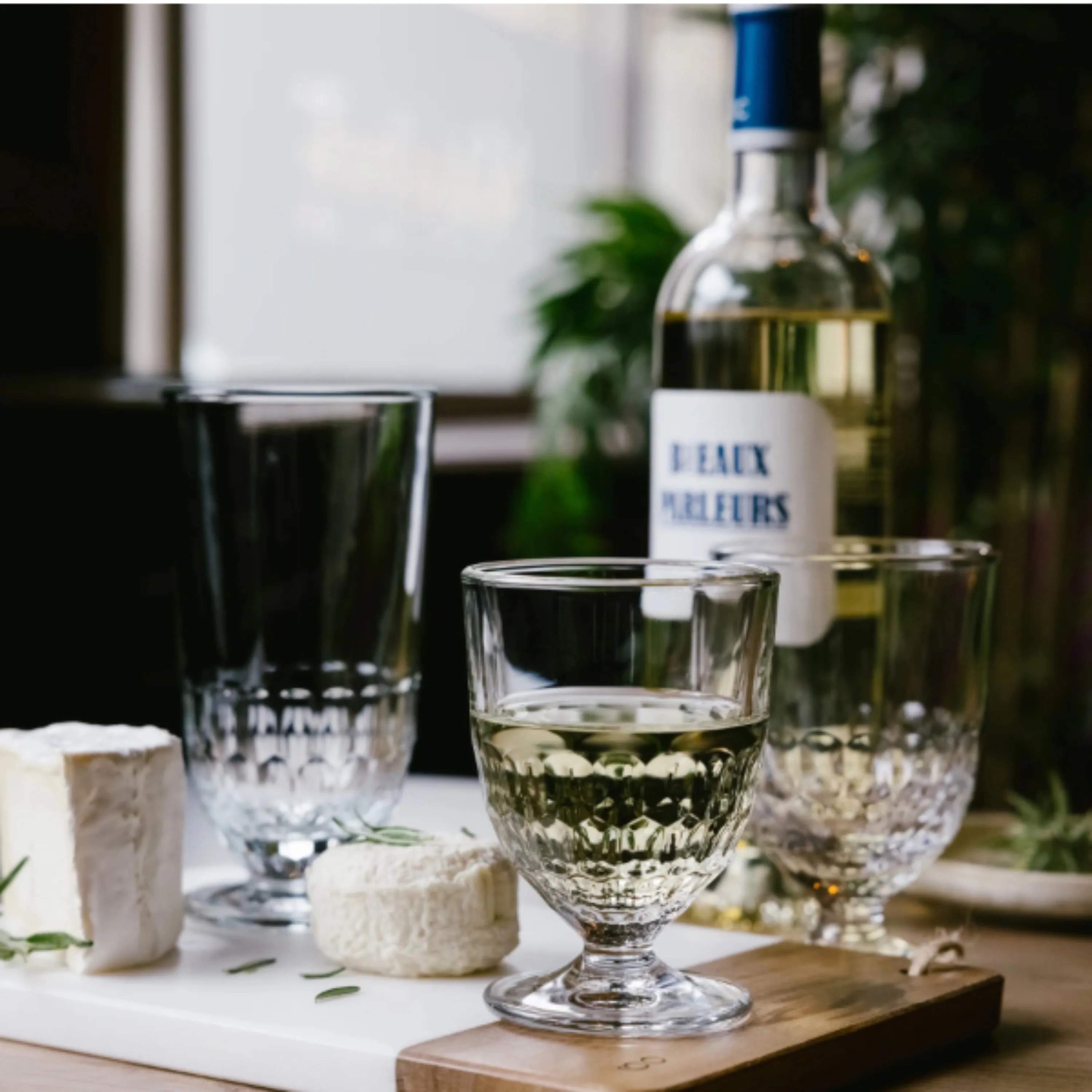 La Rochère Rødvinsglas Artois Hvidvinsglas - 6 stk. i 24 cl, 2