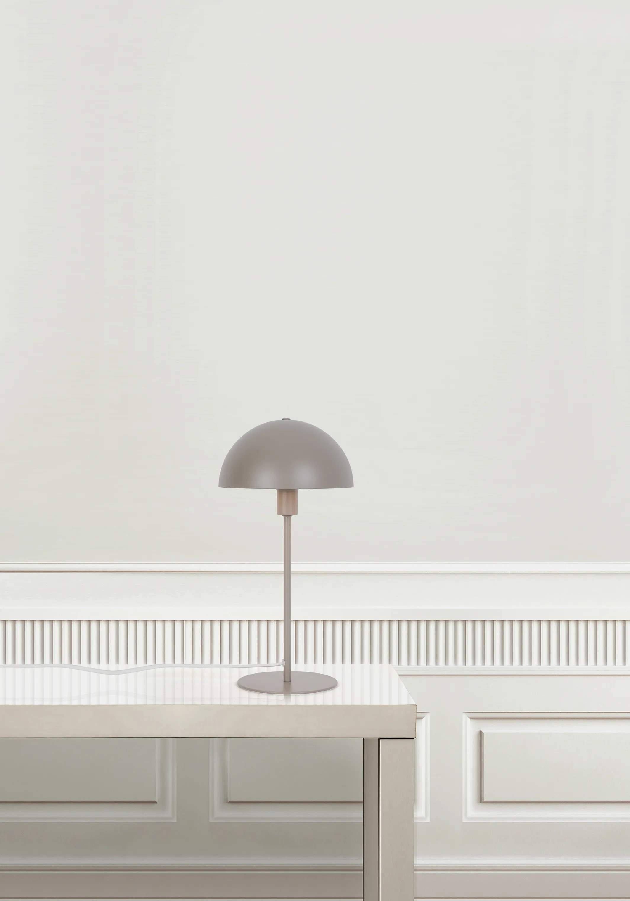 Nordlux Bordlamper Ellen Bordlampe i Lys brun, 2