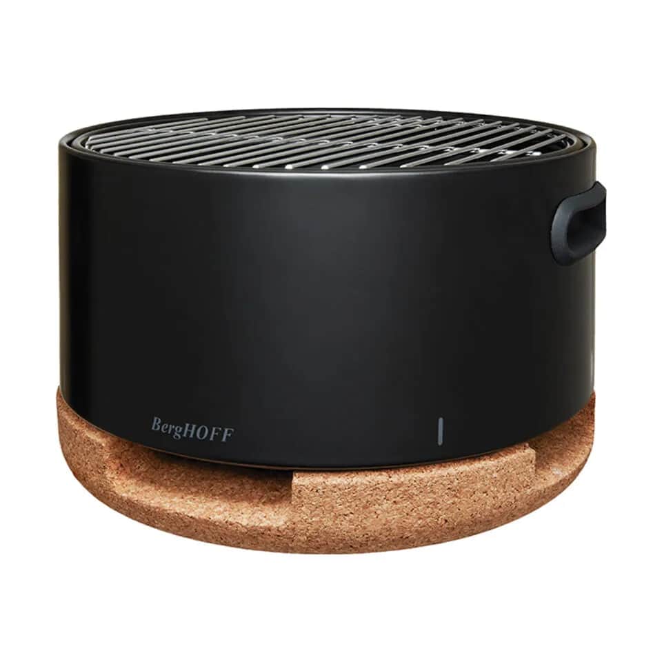 Berghoff Bordgrill Leo Bordgrill i sort, 1