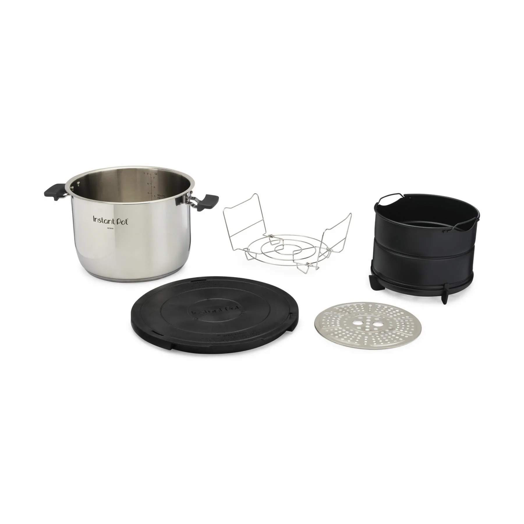 Instant Slowcookere og multicookere Pro Crisp 8 Multicooker og airfryer 11 i 1 i Black, 3