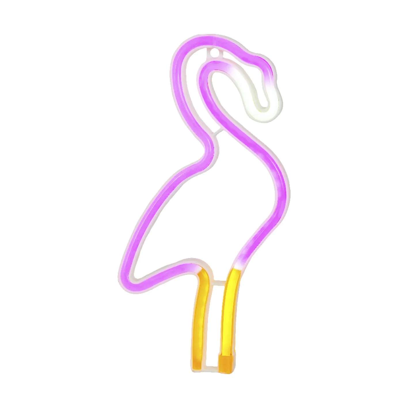 CASA Living LED-lamper LED Neon skilt i Pink, 28,5 cm, 1