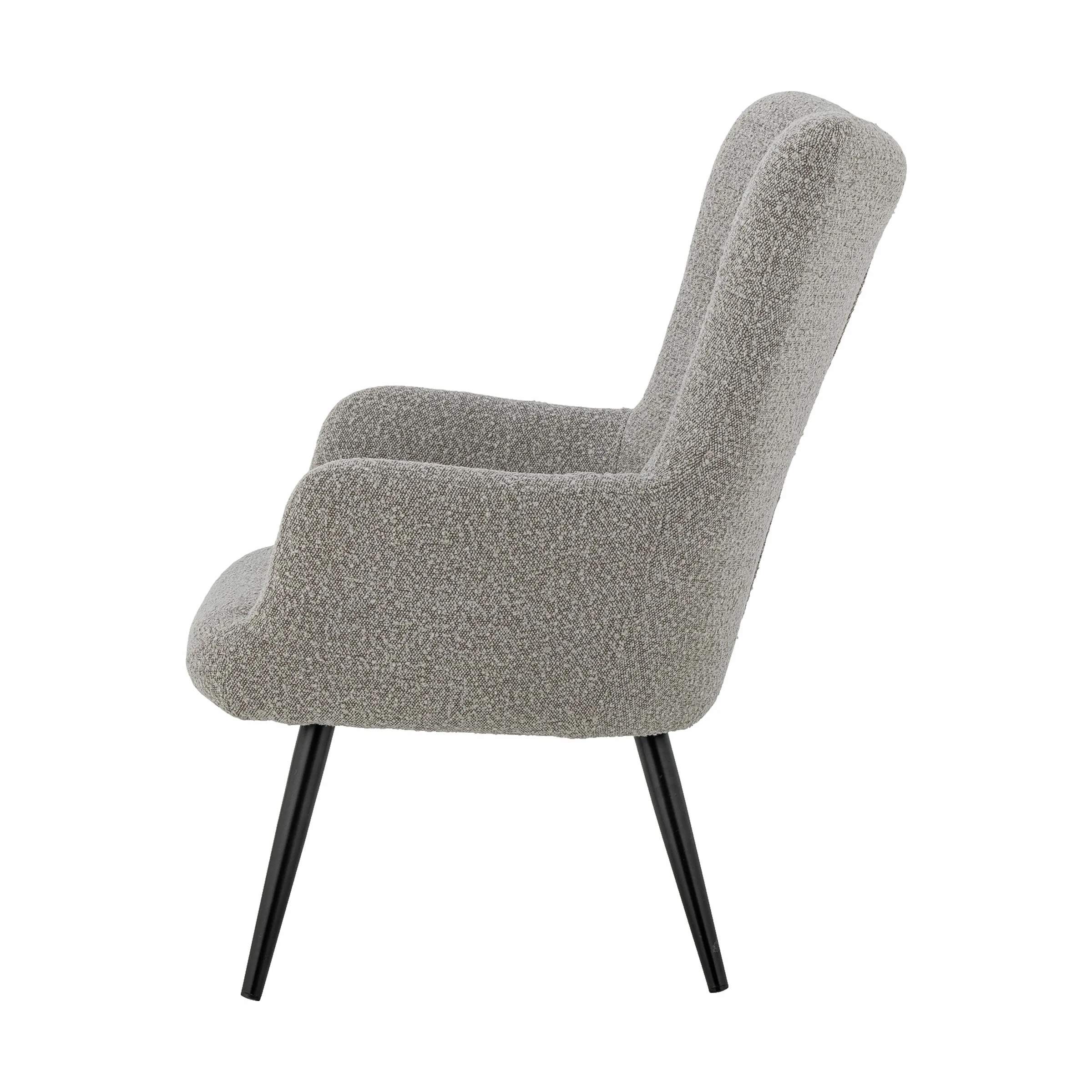 Bloomingville Loungestole Perry Loungestol i Natur, 3