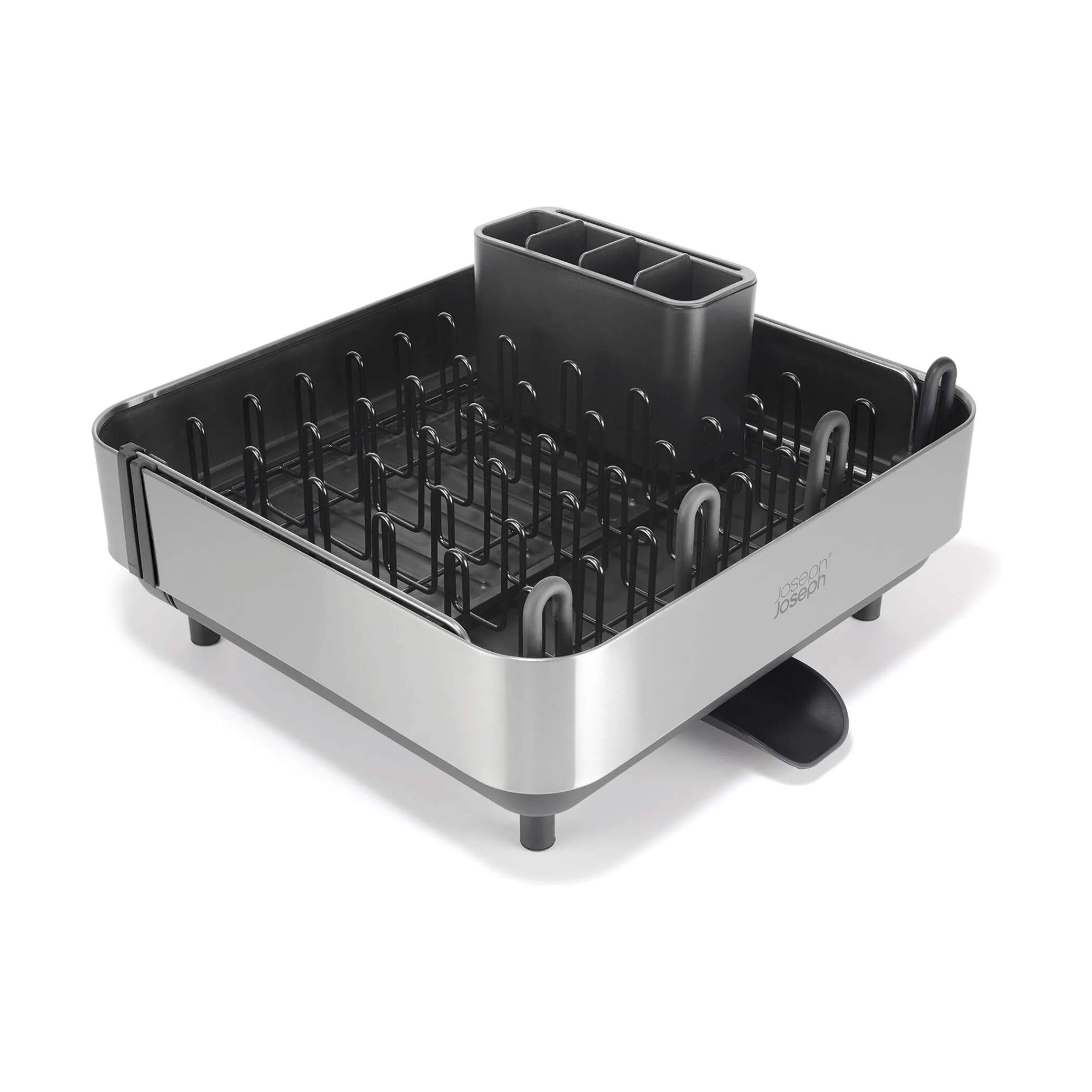 Joseph Joseph Opvaskestativer Extend Steel Plus Extend Steel+ Opvaskestativ i Black, 4