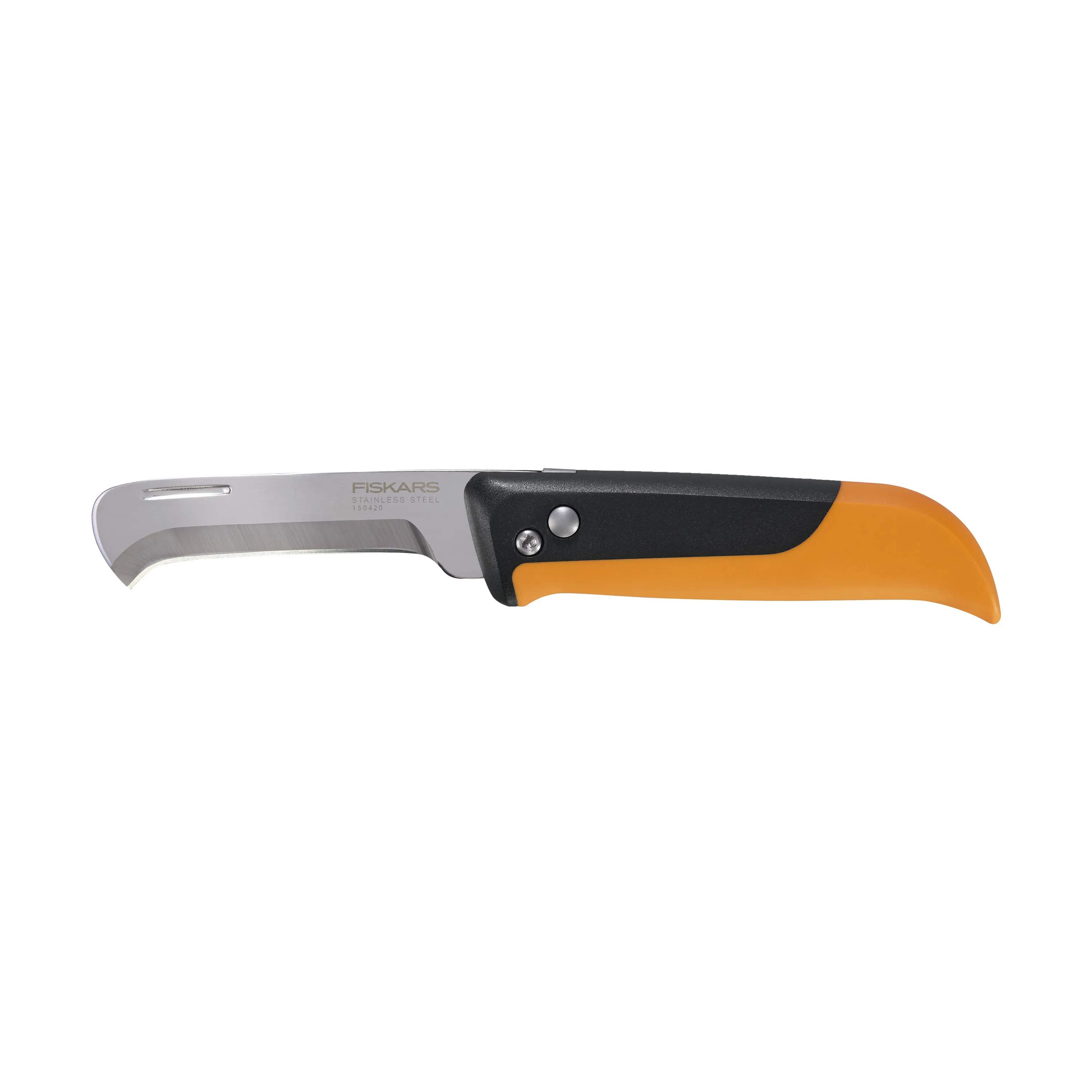 Fiskars Garden Øvrigt haveudstyr X-series X-serie Høstkniv K80 i Sort/orange, 2