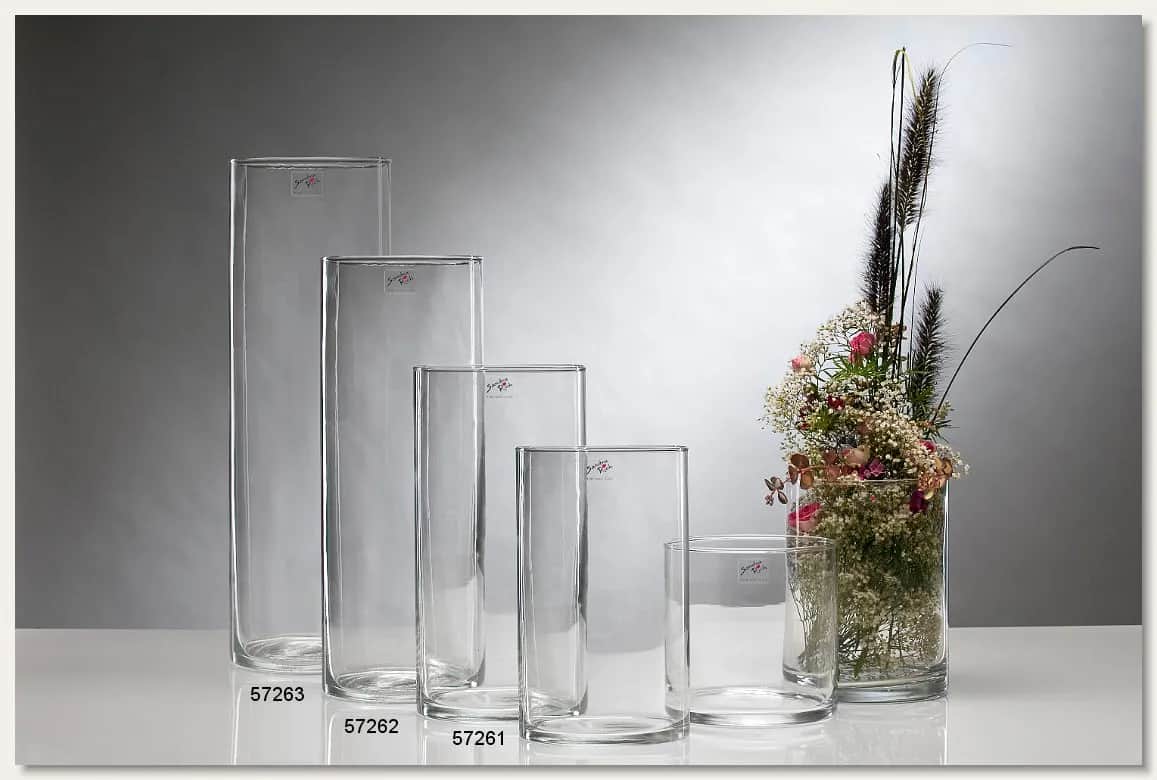 Gus Vaser Glasvase i 19 cm, 1