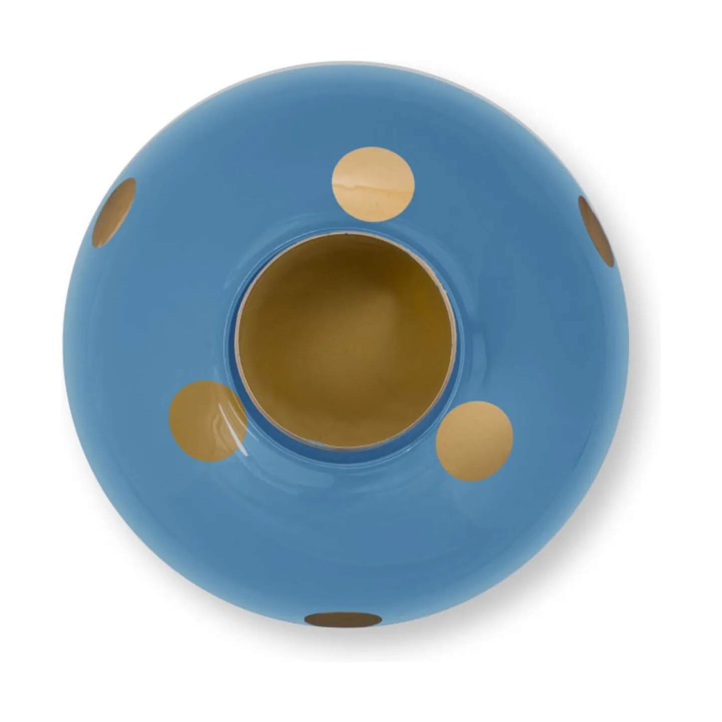 PIP Studio Vaser Dot delight Vase i Blå, 23 cm, 3