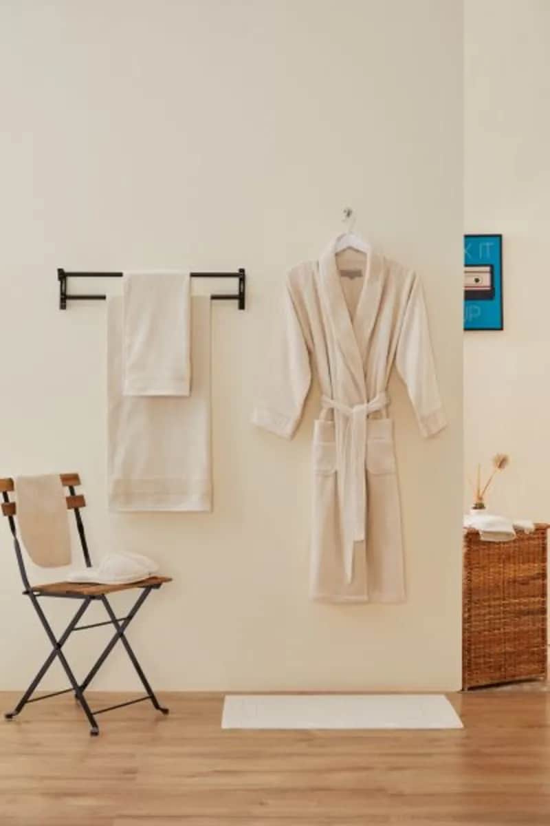 Egeria Håndklæder Fresh Turban Håndklæde i Ivory, 3