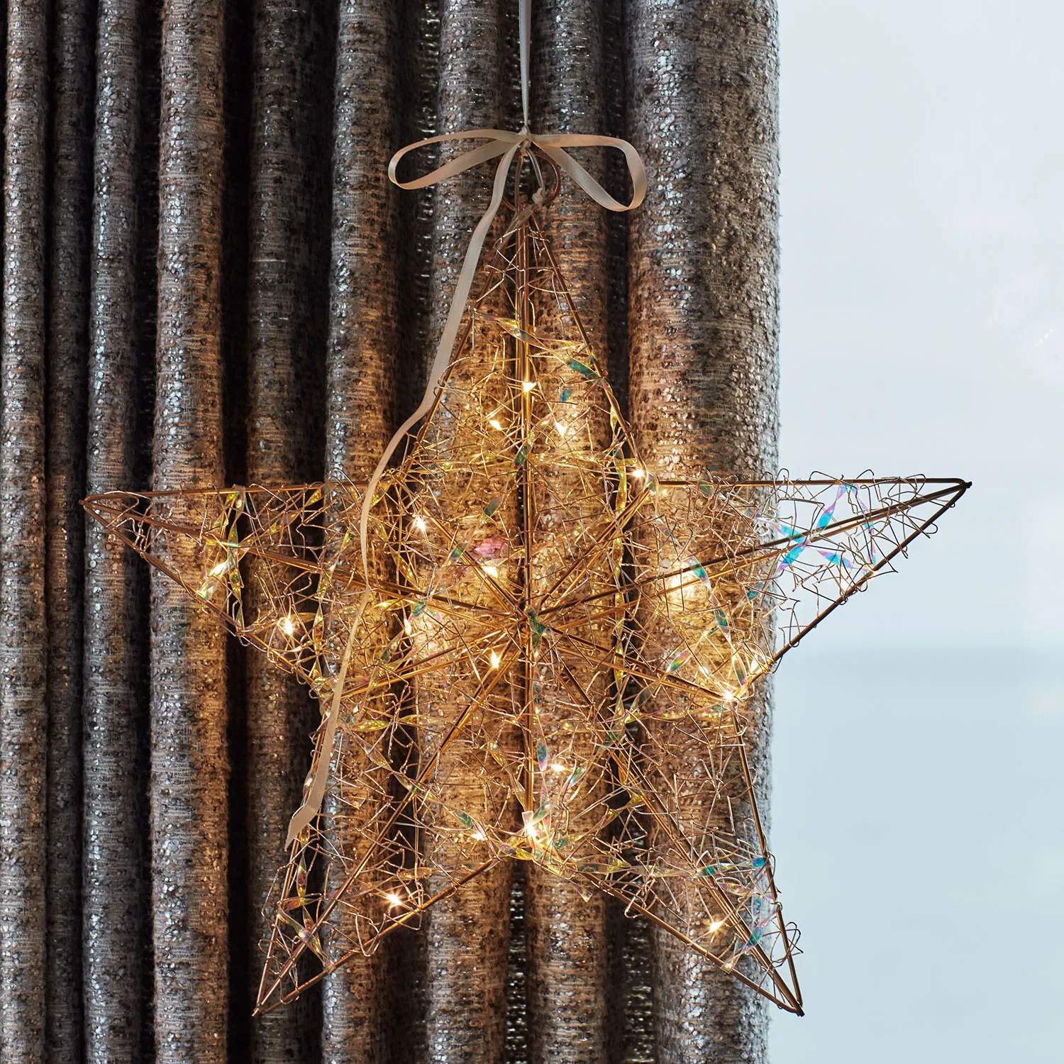 Sirius Julefigurer Lily LED Stjene i Varm Hvid, 2