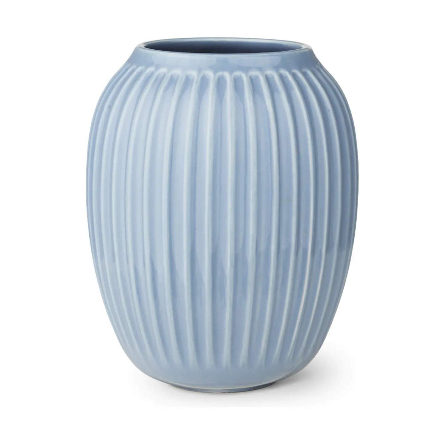 Hammershøi Vase, lyseblå, large