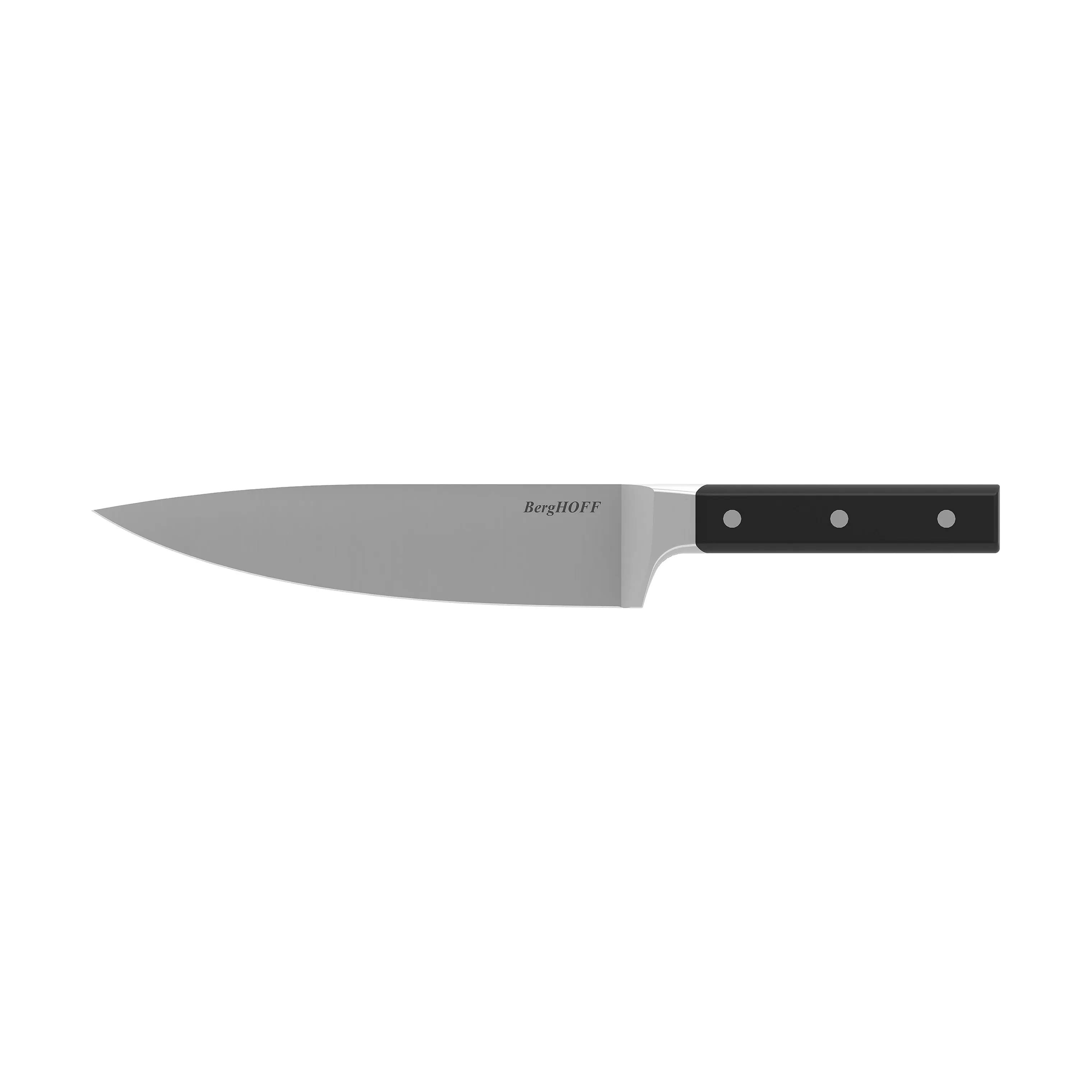 BergHOFF Kokkeknive Gene Kokkekniv i Sort, 1