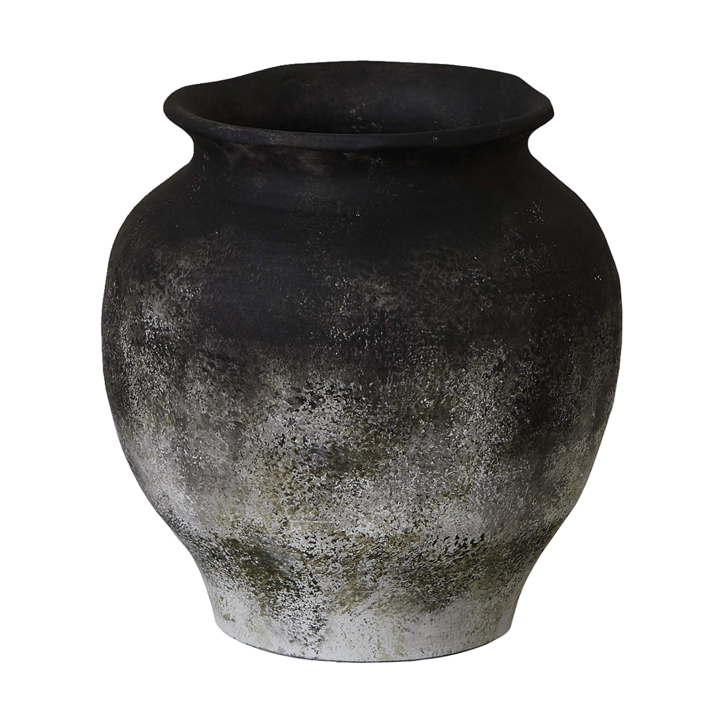 Anna Gulvvase, antik sort lille, large