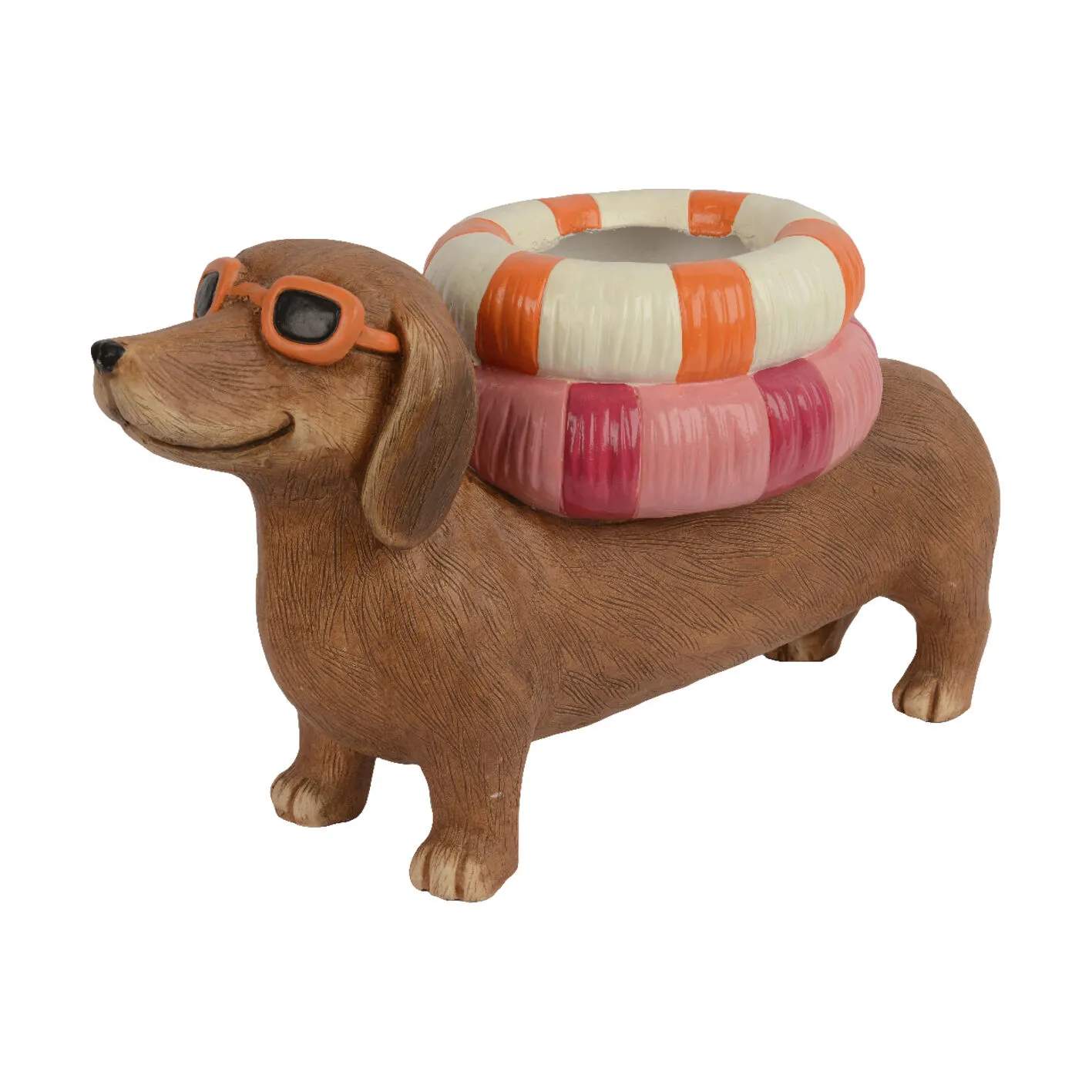 CASA Living Øvrige figurer Figur - Gravhund med Baderinge i badering 2, 1