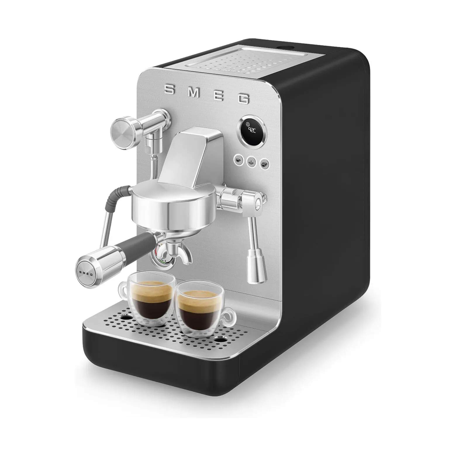 Smeg Espressomaskiner Collezione Minipro Espressomaskine i Mat Sort, 4
