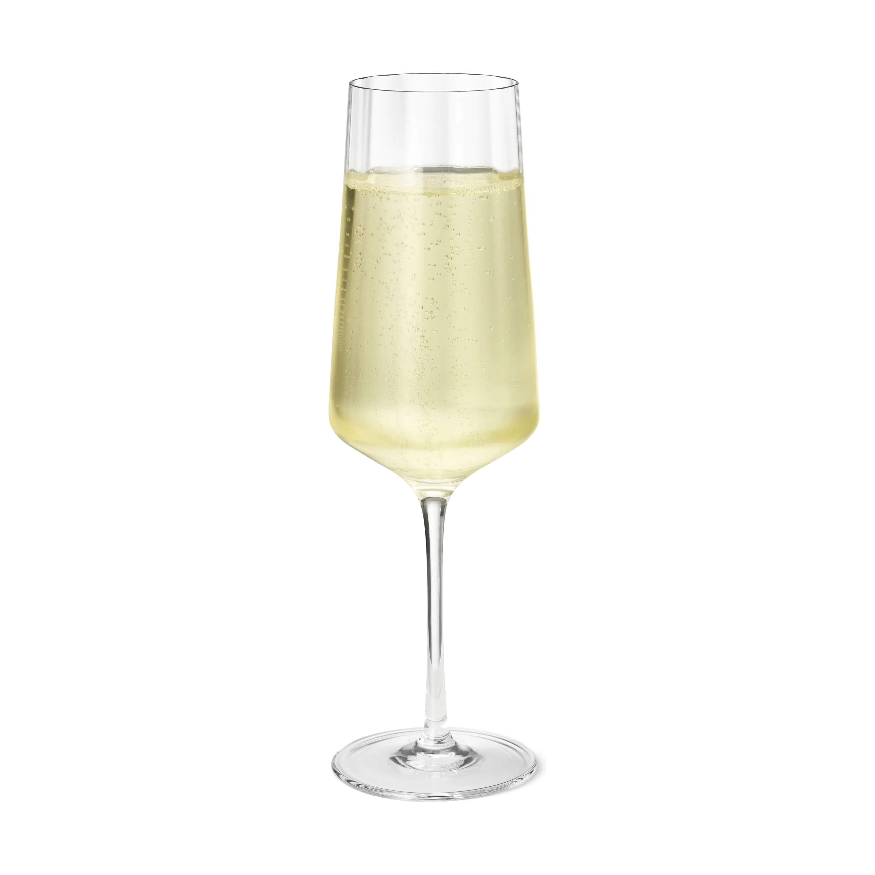 Georg Jensen Champagneglas Bernadotte Champagneglas - 6 stk. i Klar, 3