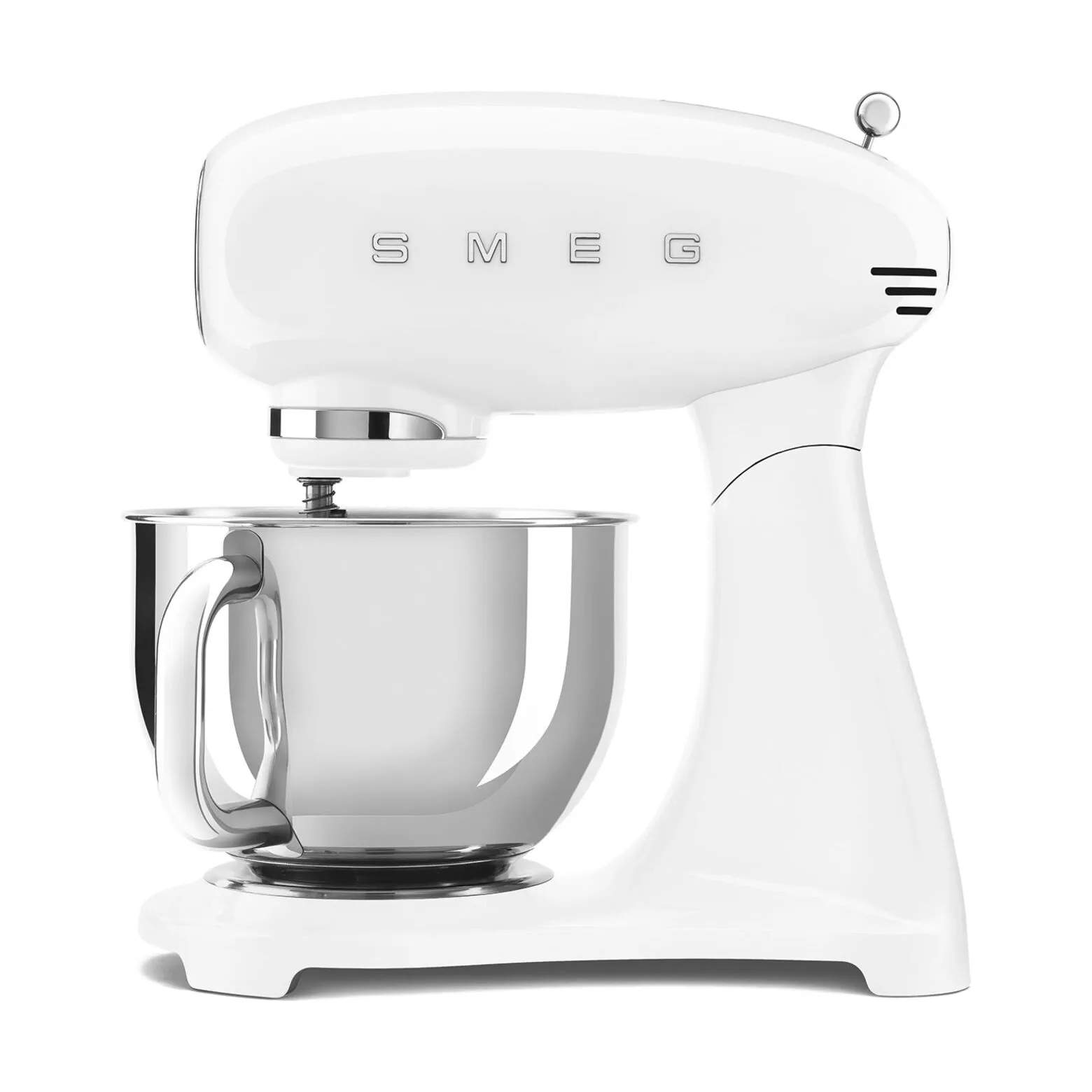 Smeg Røremaskiner 50's style Køkkenmaskine SMF05WHEU i hvid, 1