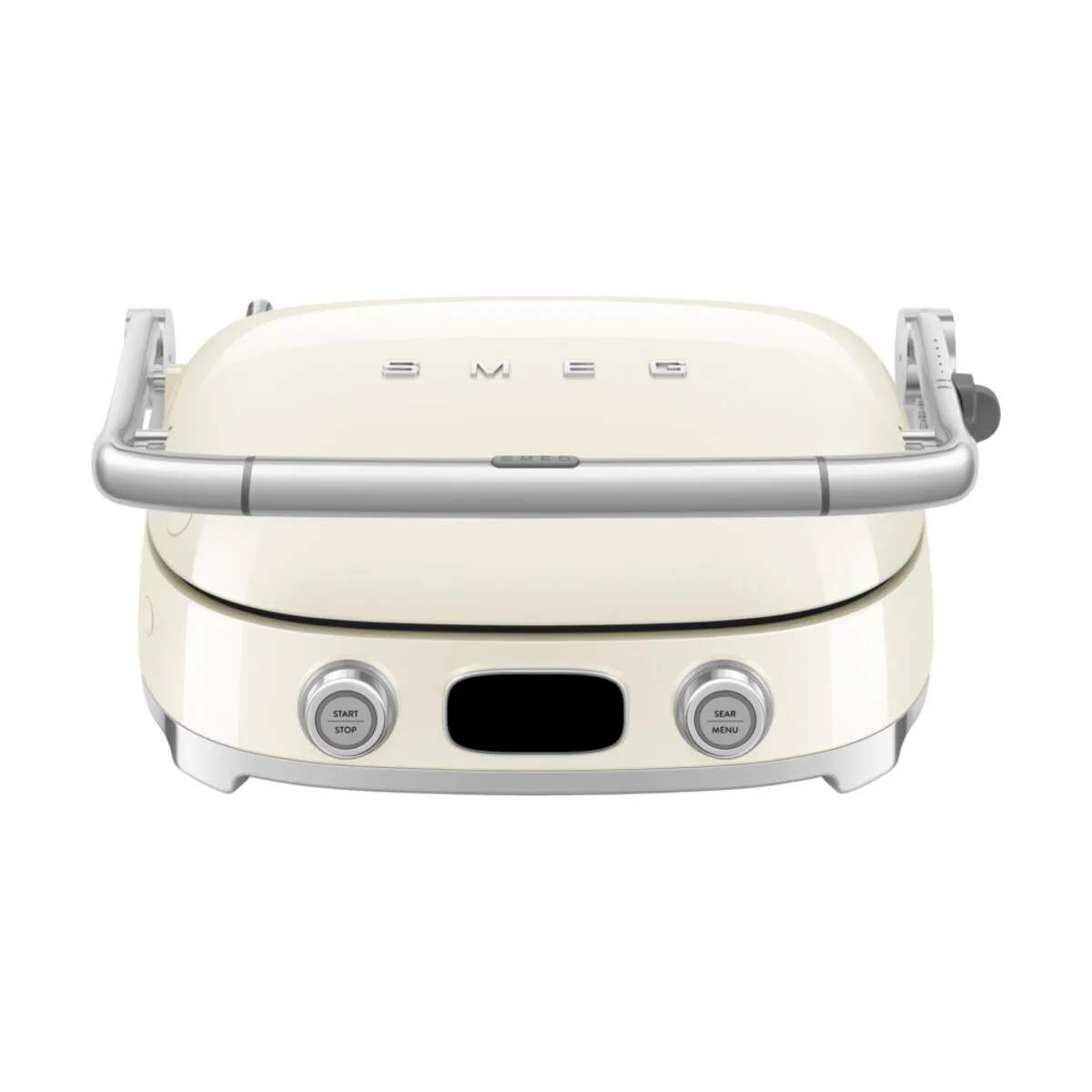 Smeg Toastere 50's style Paninigrill i creme, 1