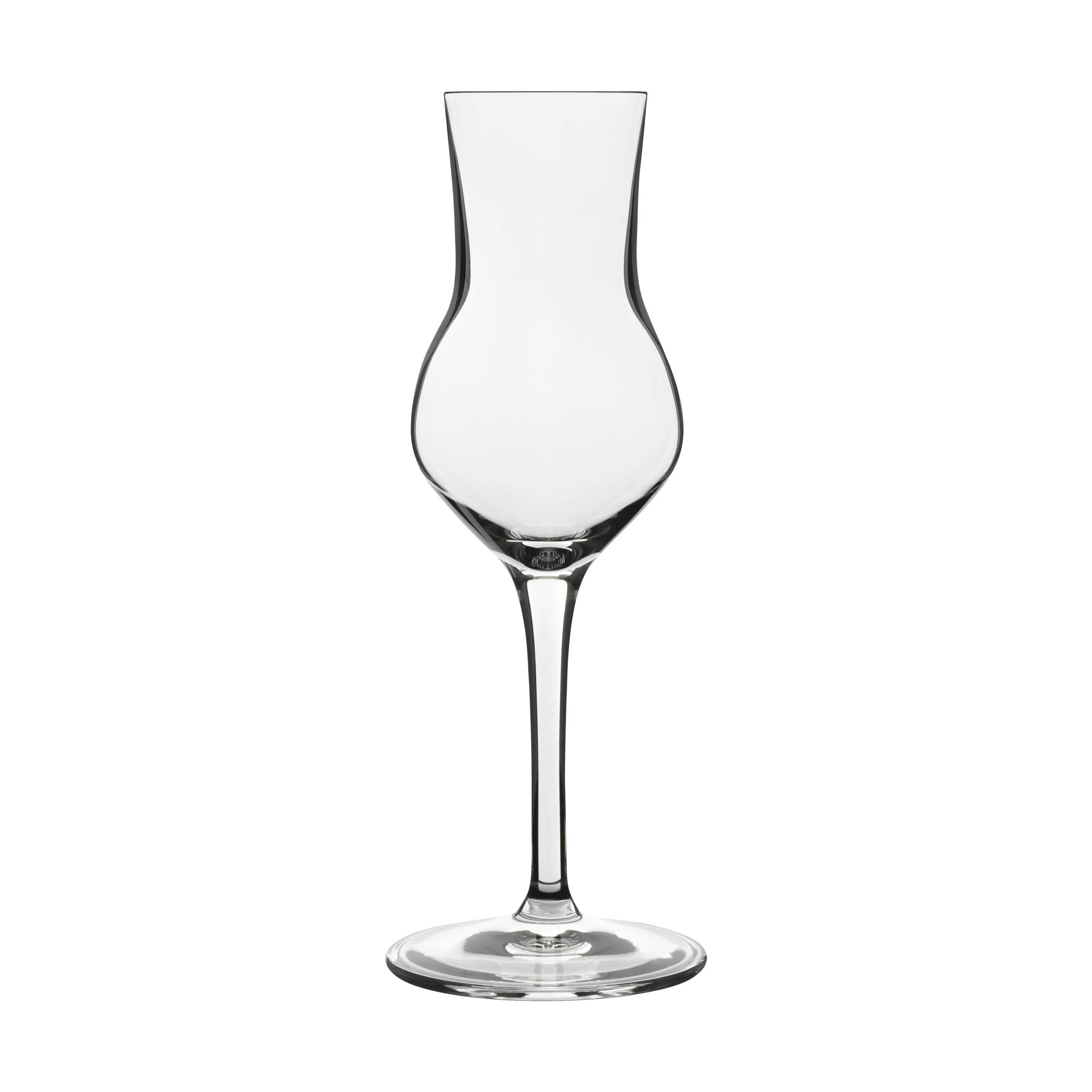 Luigi Bormioli Rom- og spiritusglas LB Atelier Atelier Grappaglas - 6 stk. i Klar, 8 cl, 2
