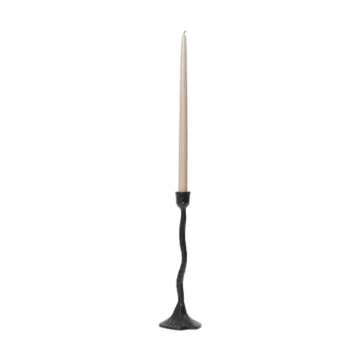 Broste Copenhagen Kronelysestage Amy Lysestage i Sort, 31 cm, 1