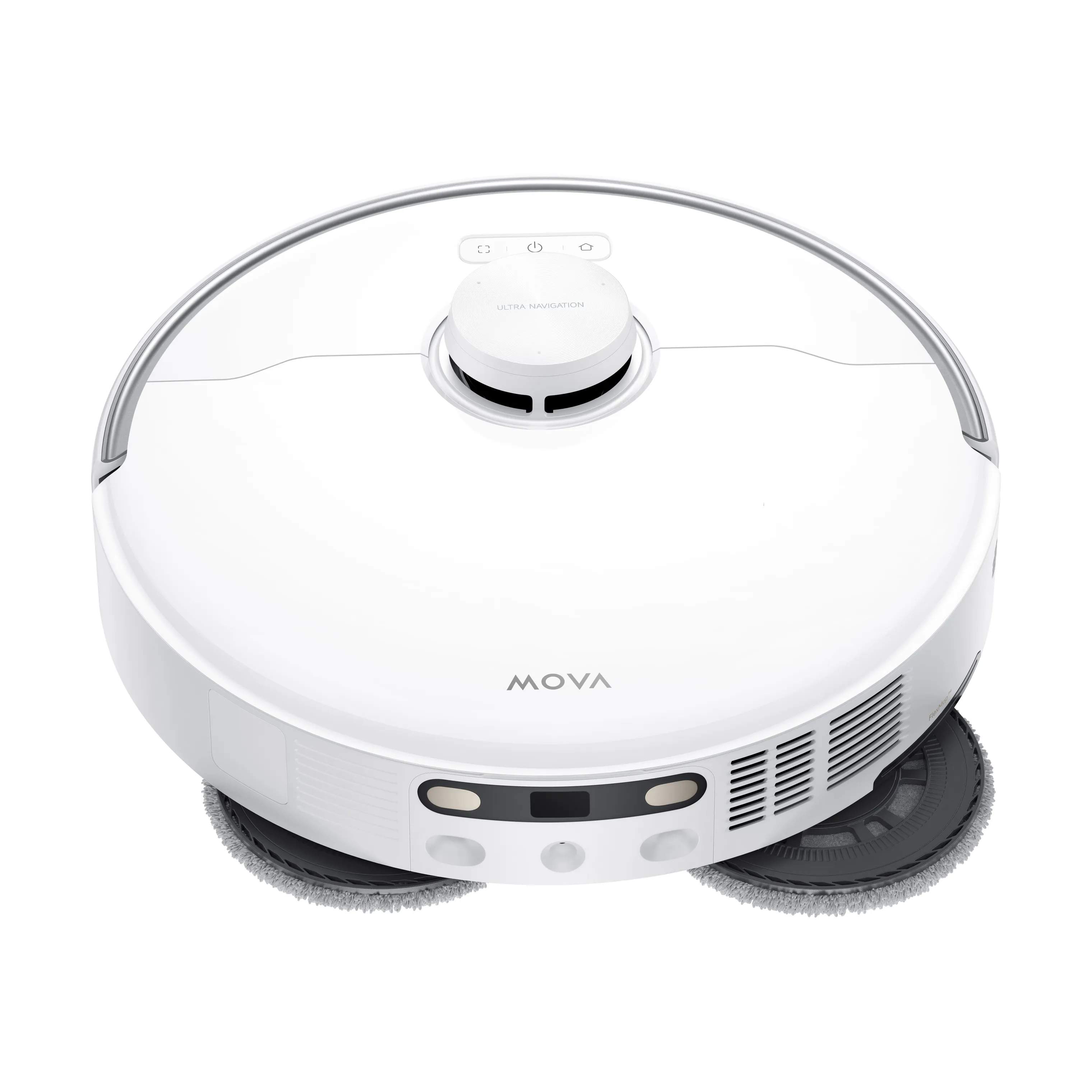 Mova Robotstøvsugere P50 Pro Ultra Robotstøvsuger i Hvid, 2