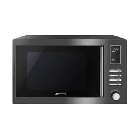 Kombiovn MOE25B, mørk inox, large