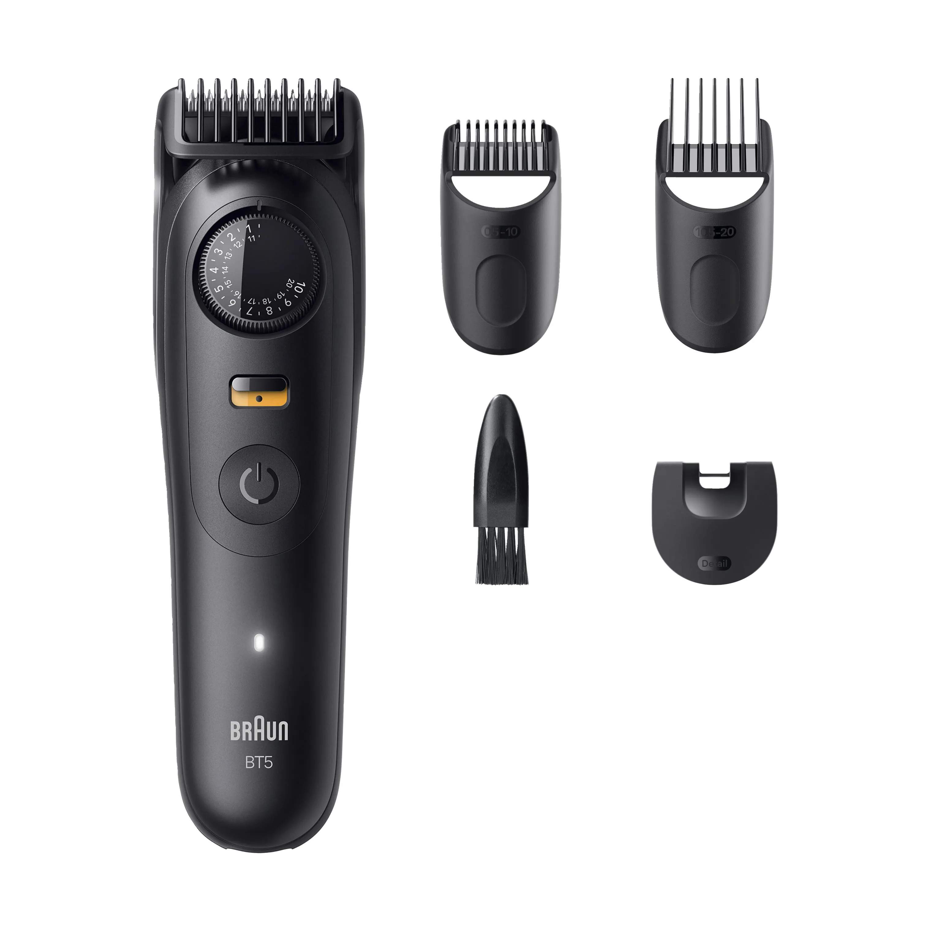 Series 5 Skægtrimmer BT5520, black mat, large